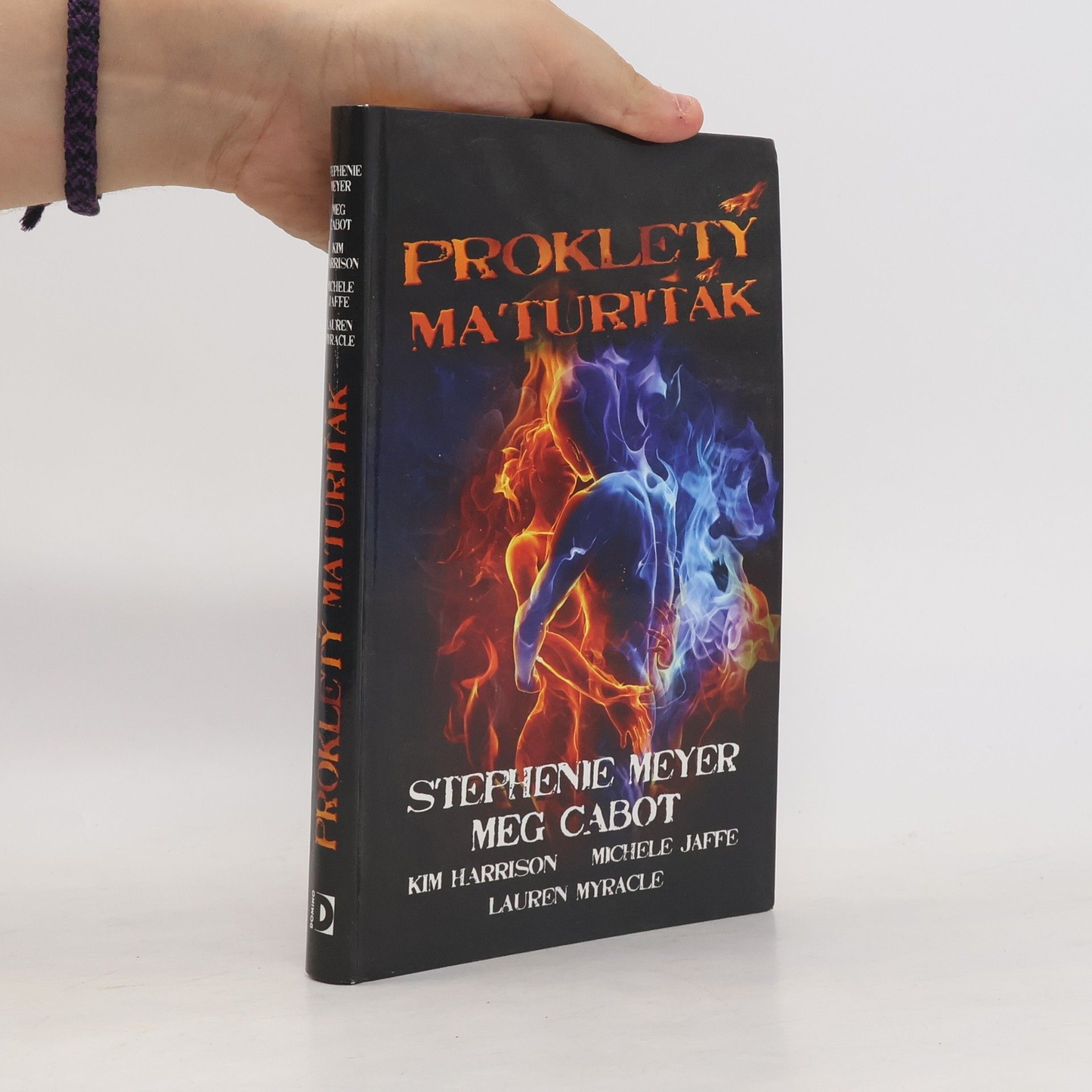 Stephenie Meyer Prokletý maturiťák