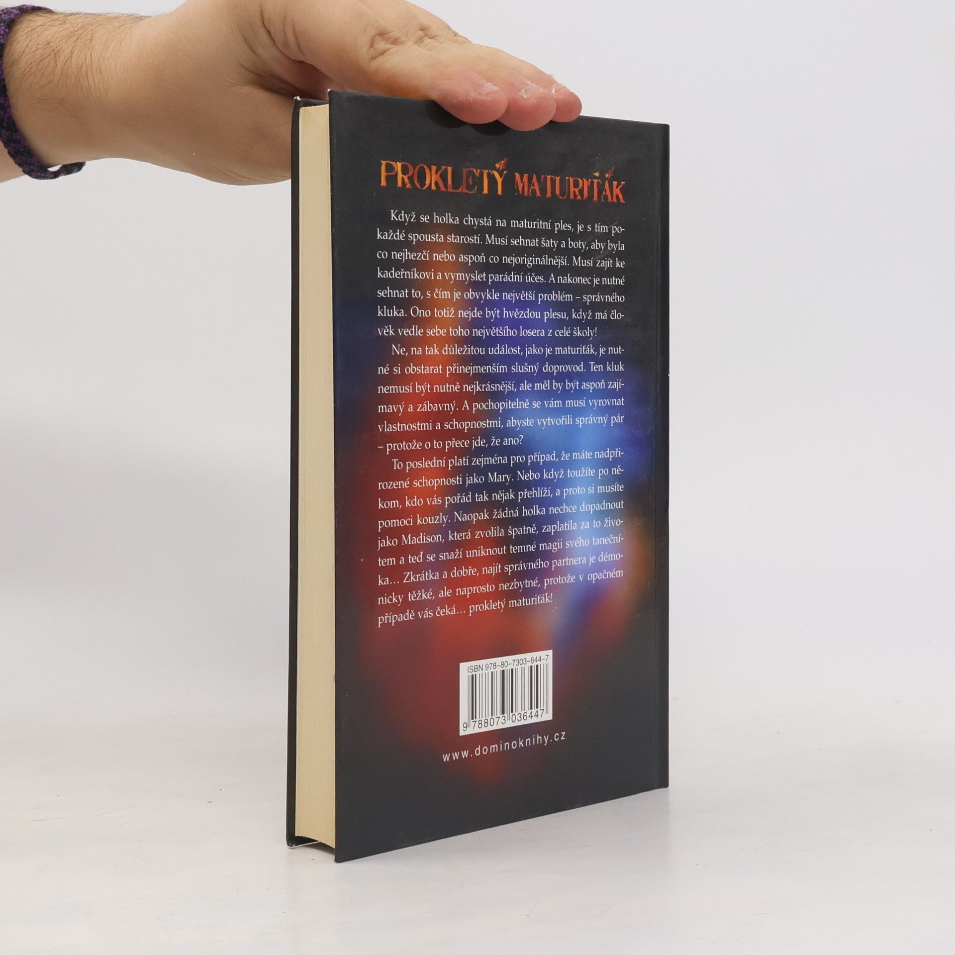 Stephenie Meyer Prokletý maturiťák