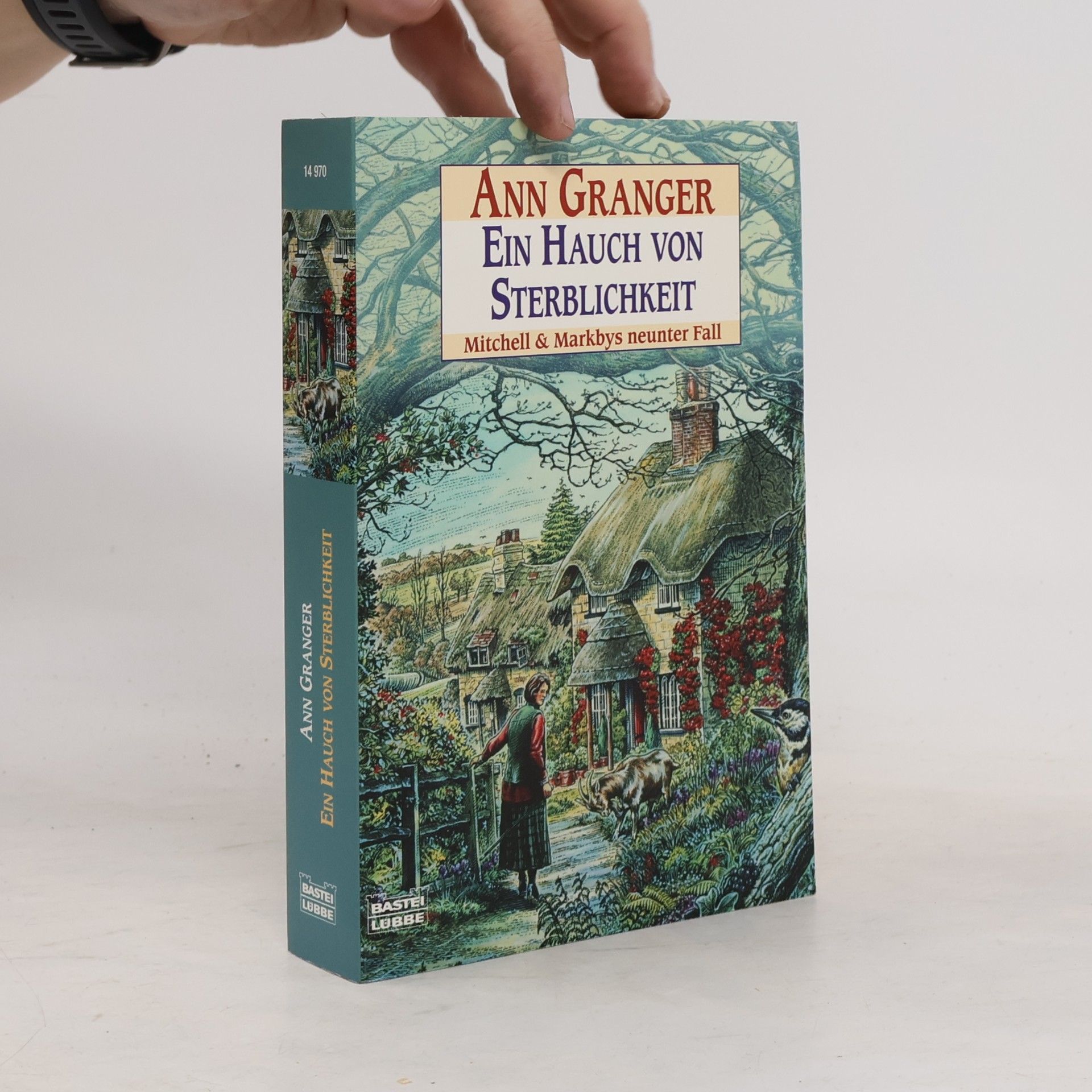 Ann Granger Ein Hauch von Sterblichkeit