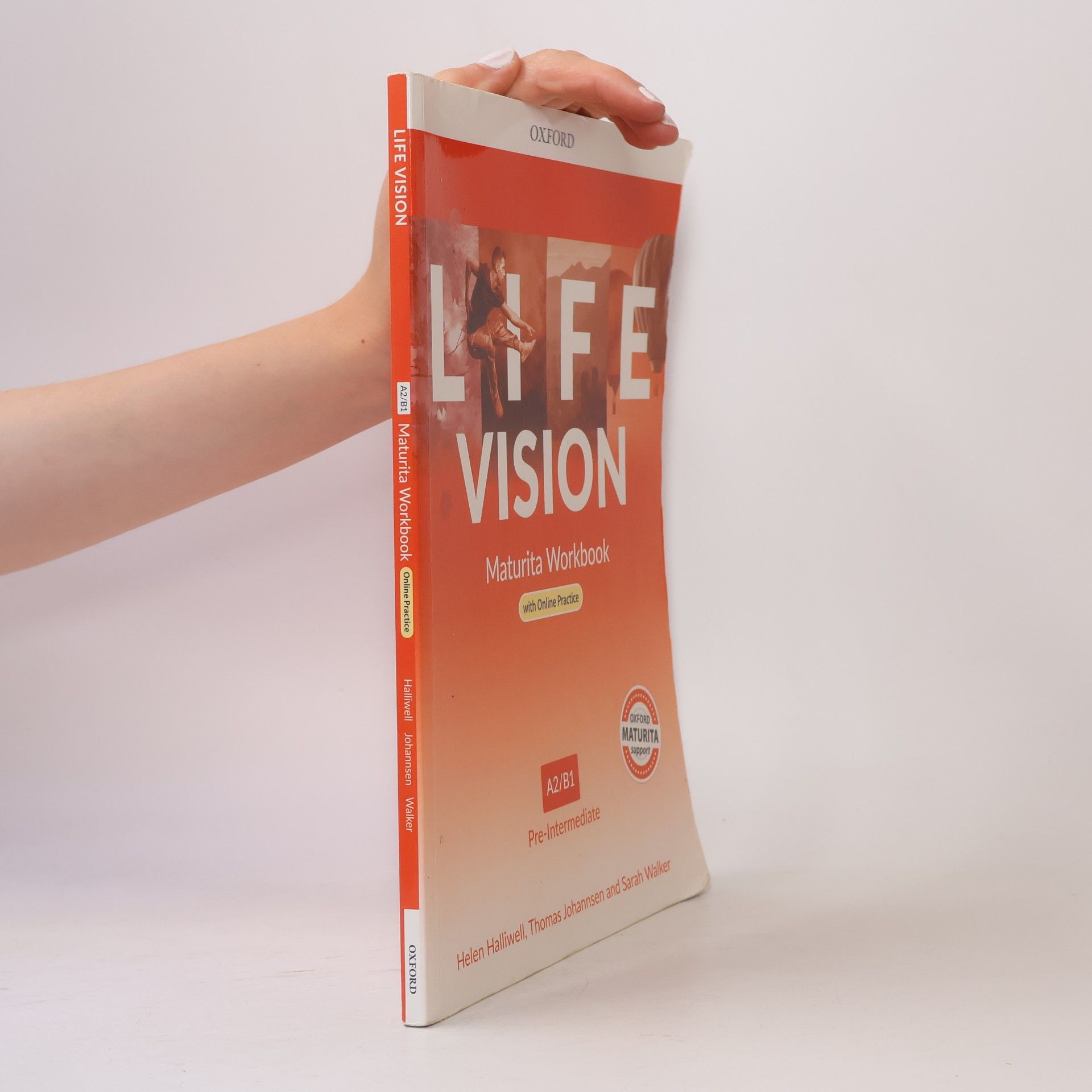 Life vision A2/B1. Maturita Workbook