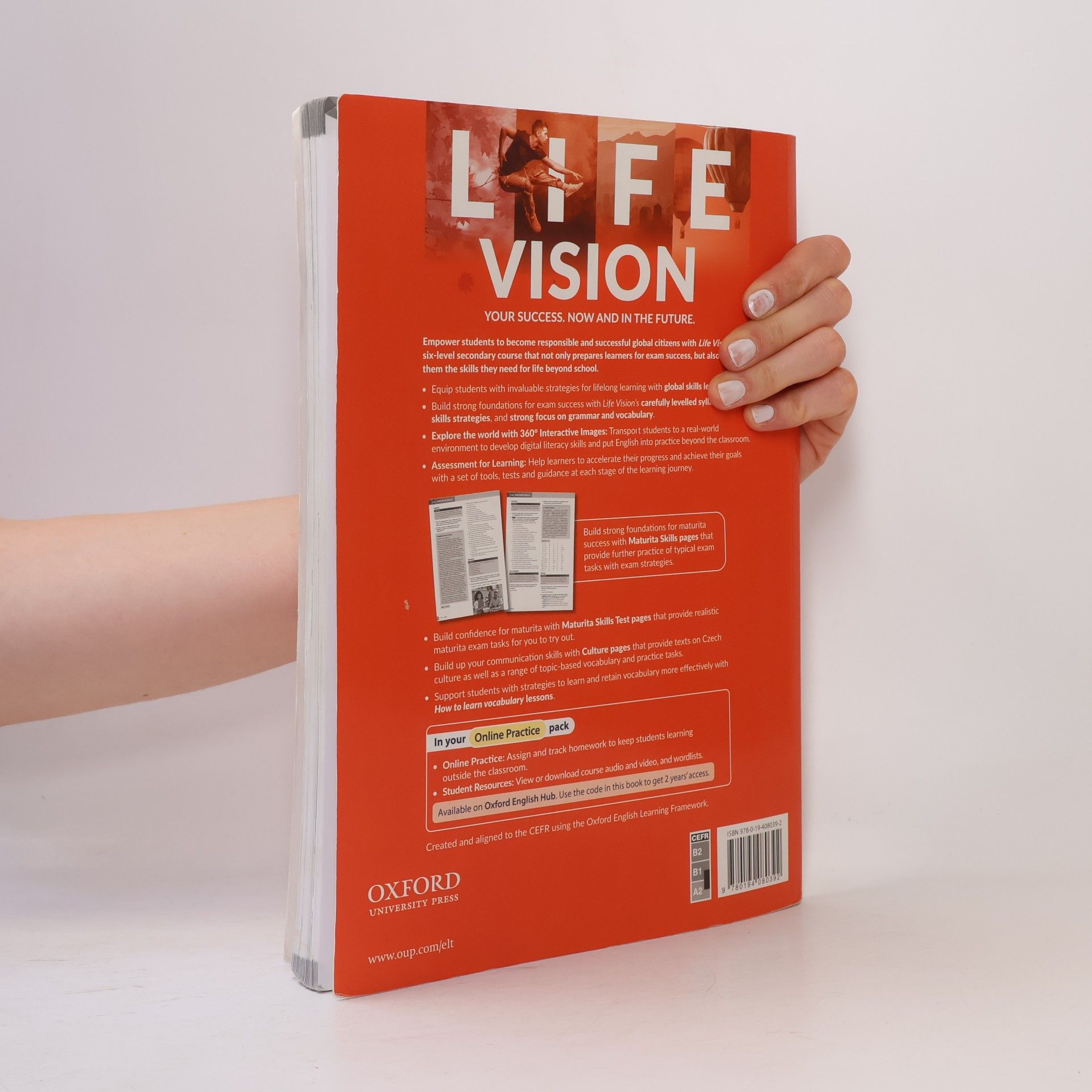 Helen Halliwell Life vision A2/B1. Maturita Workbook