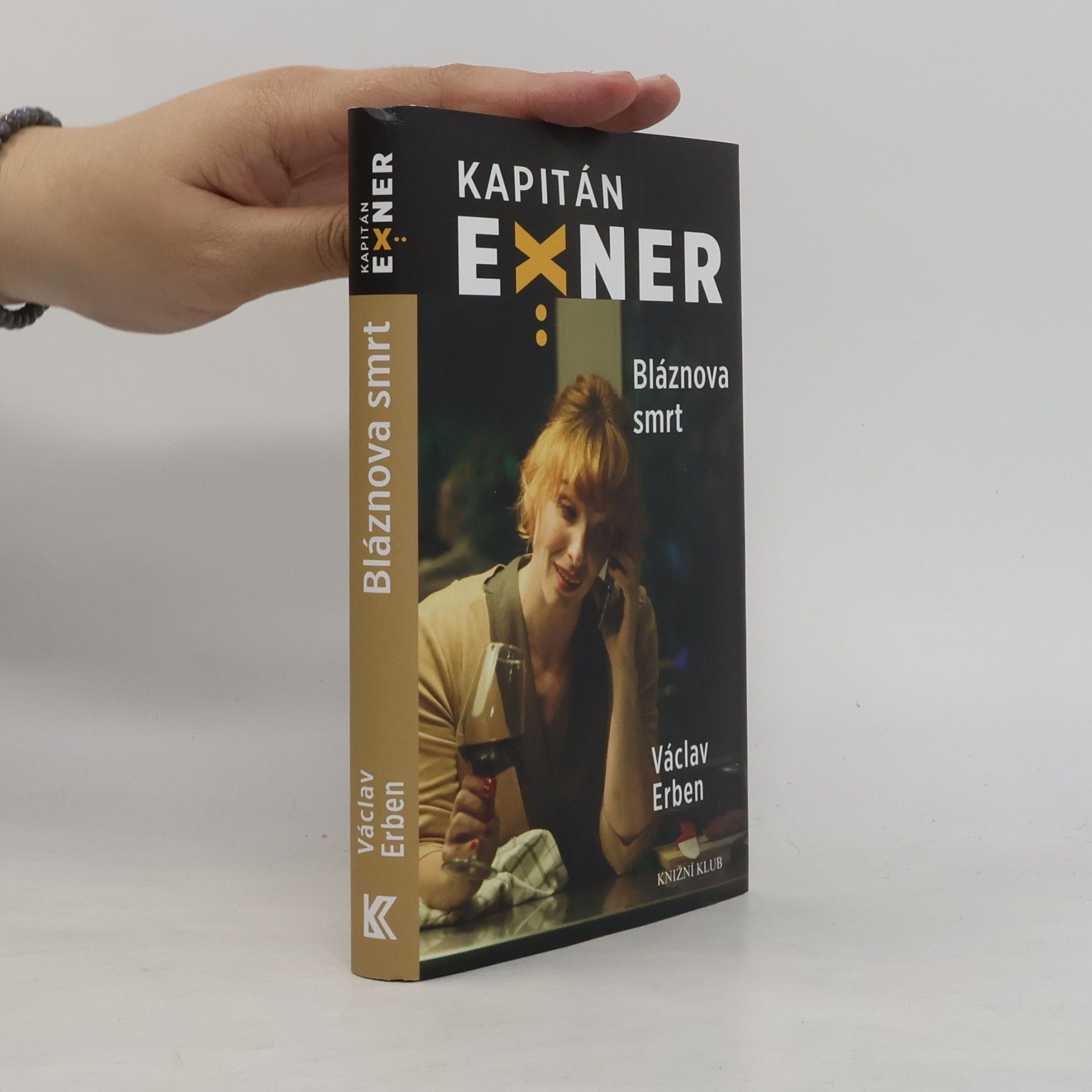 Václav Erben Kapitán Exner