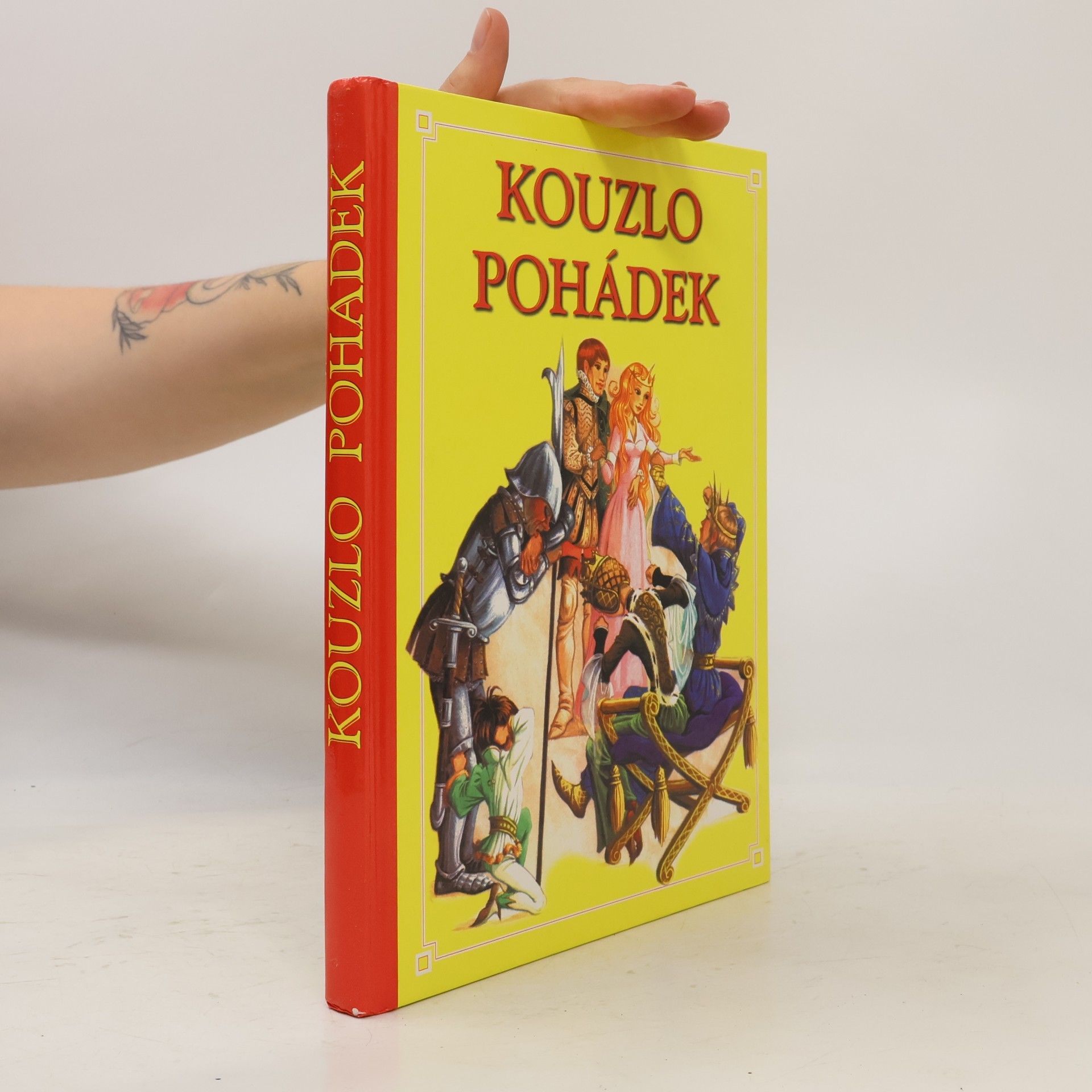 Collectif d'auteurs Kouzlo pohádek