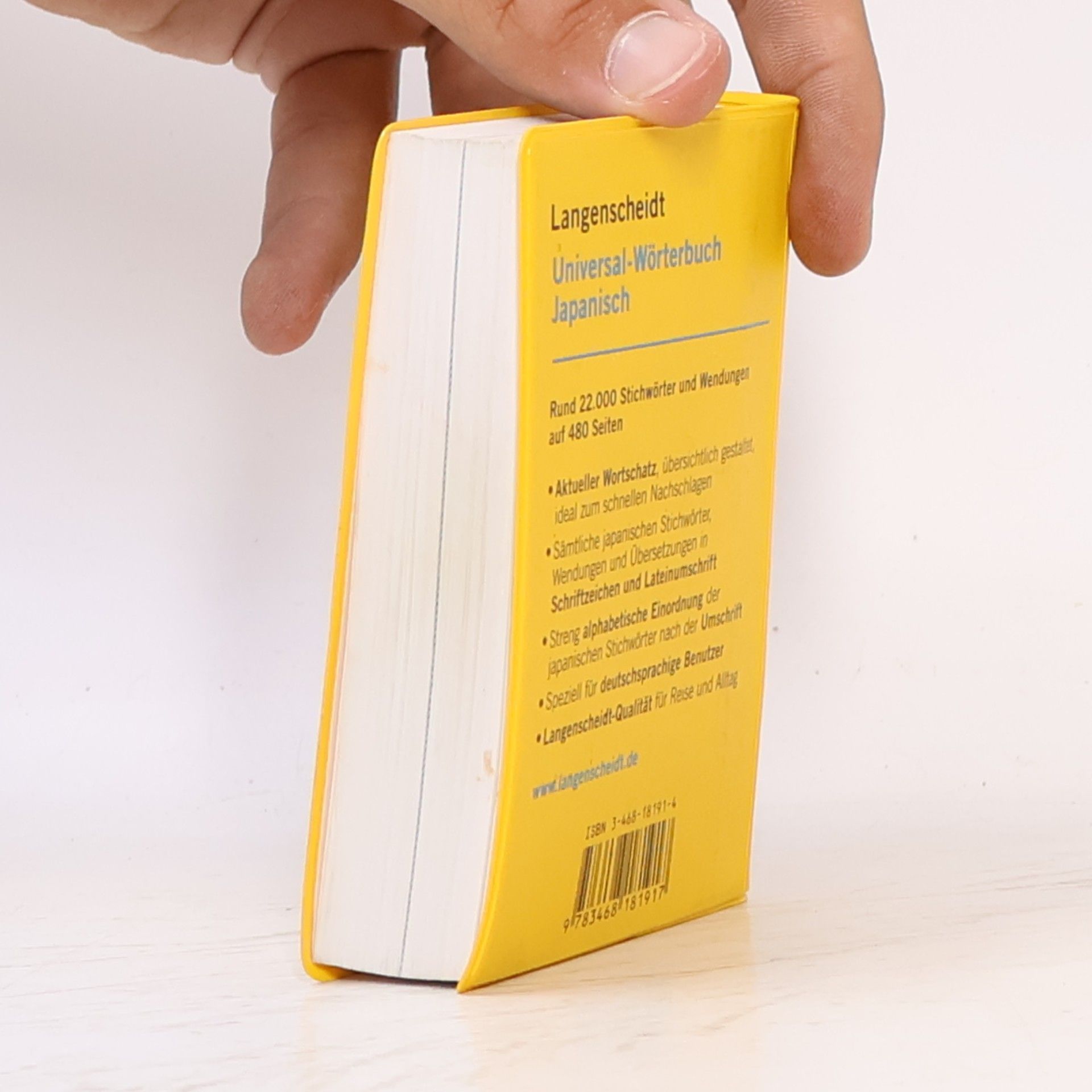 Martin Aebi Langenscheidt Universal-Wörterbuch Japanisch