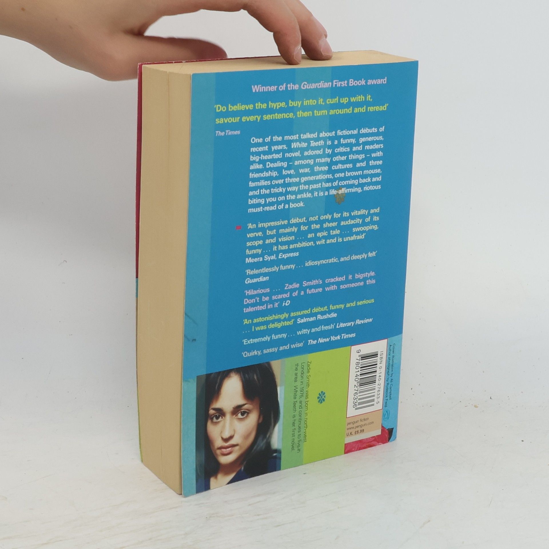 Zadie Smith White teeth
