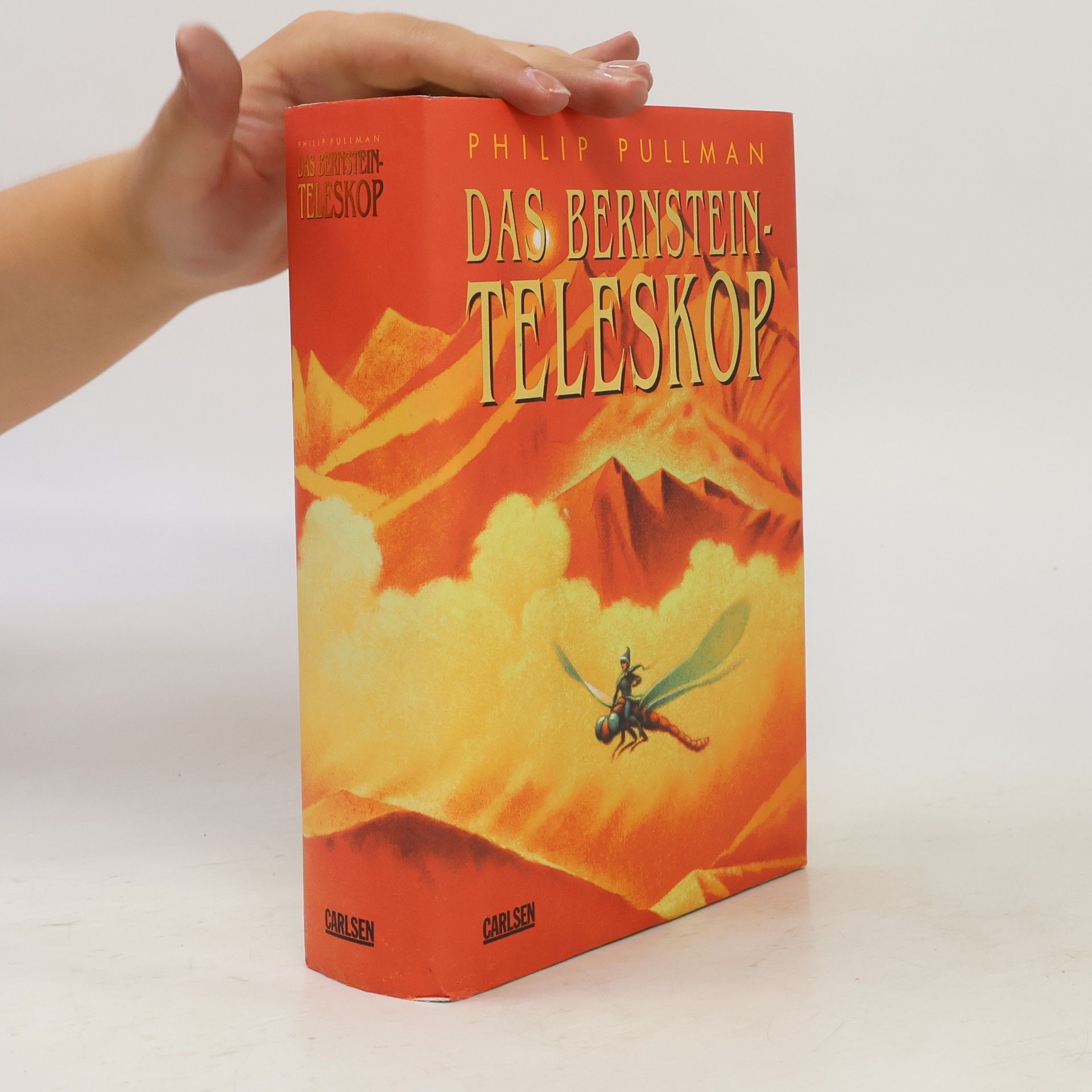Philip Pullman Das Bernstein-Teleskop