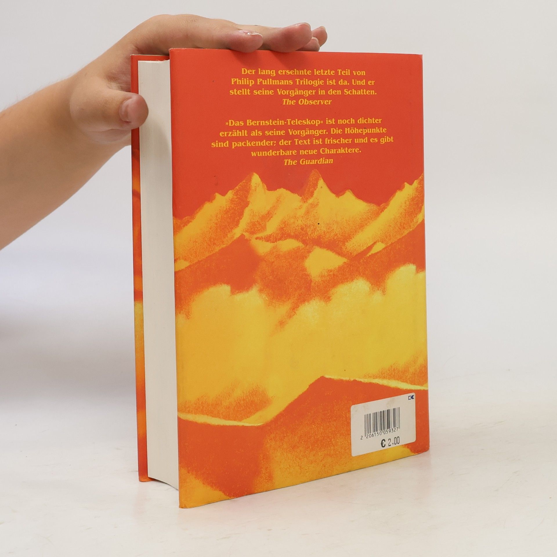 Philip Pullman Das Bernstein-Teleskop