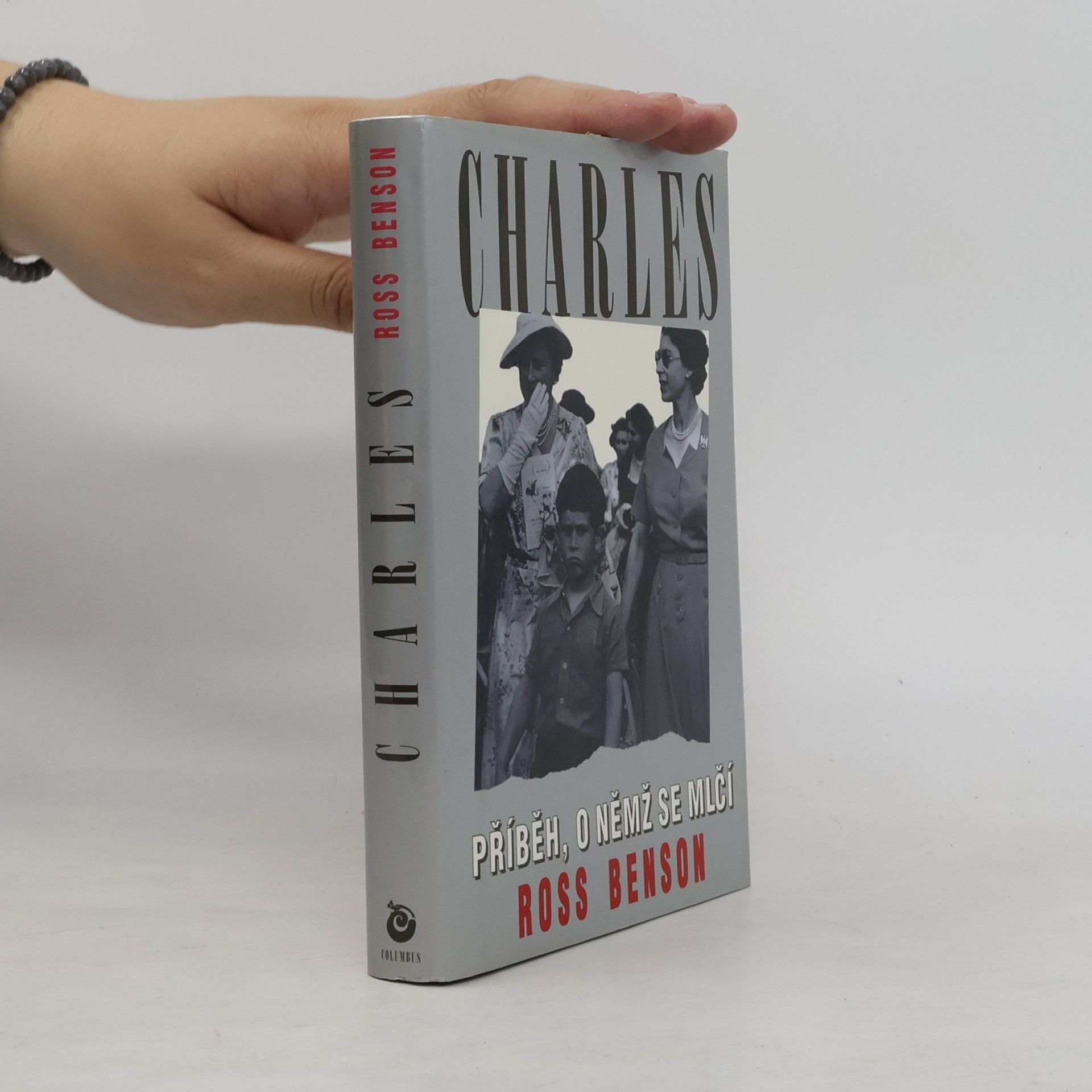 Ross Benson Charles : Příběh, o němž se mlčí