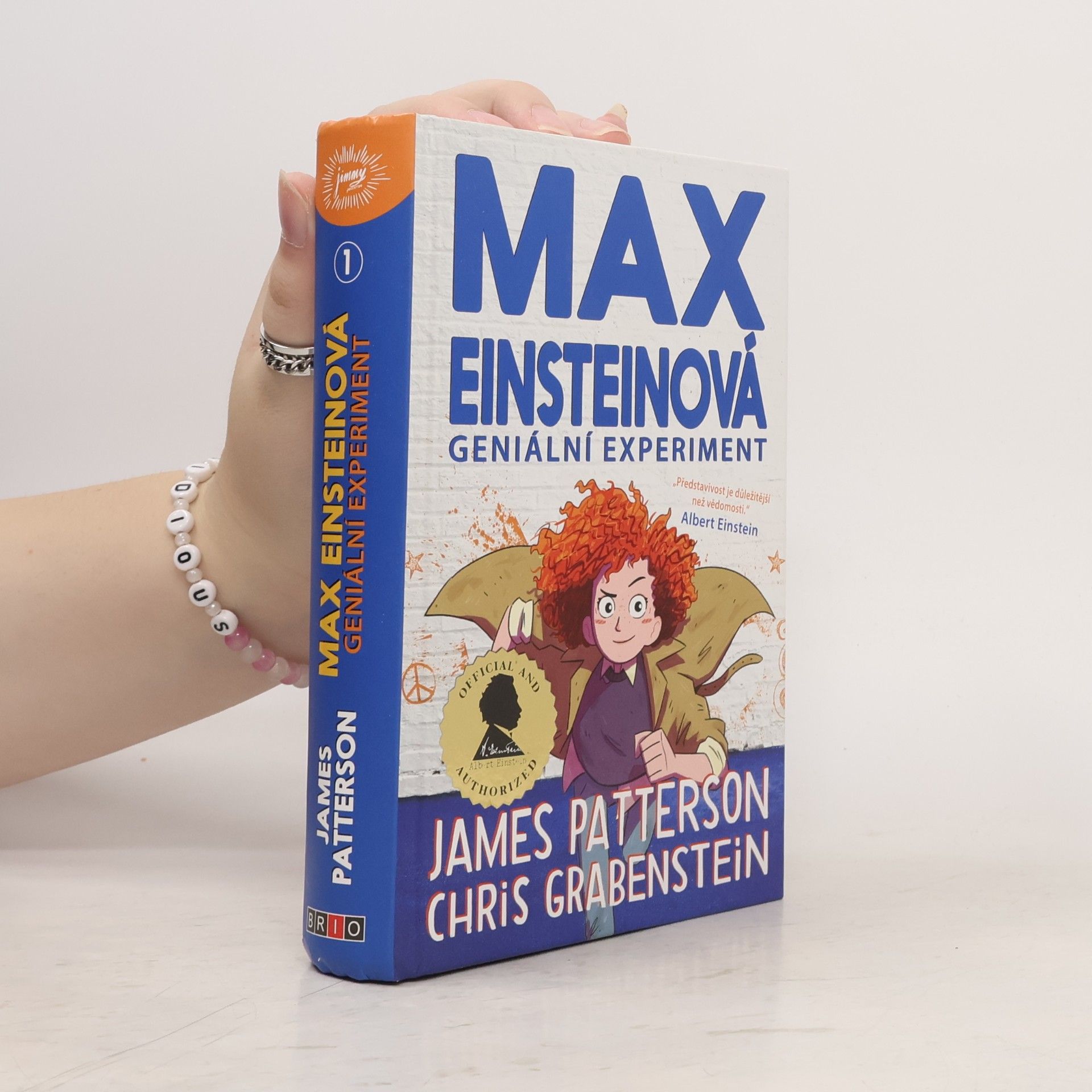 James Patterson Geniální experiment