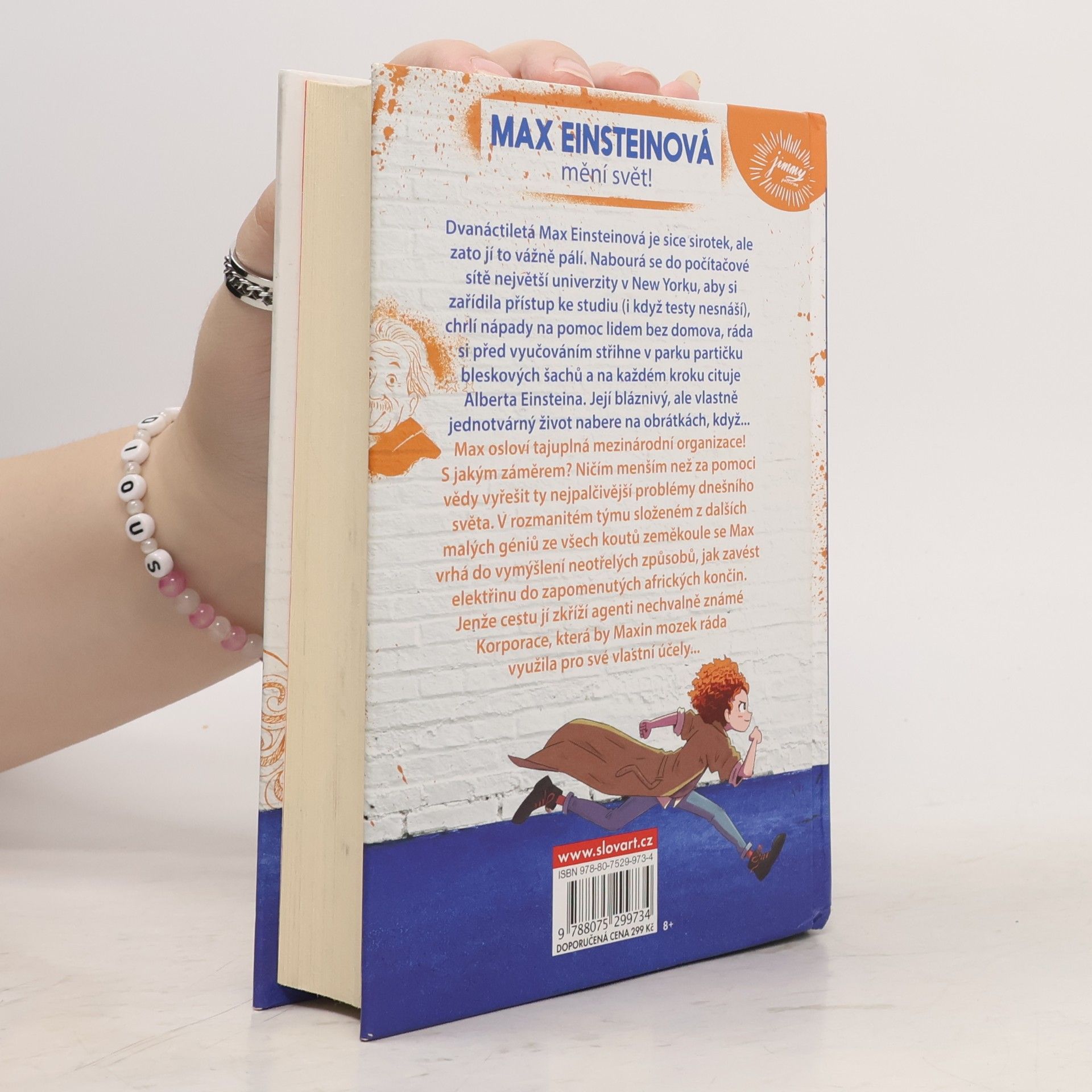 James Patterson Geniální experiment