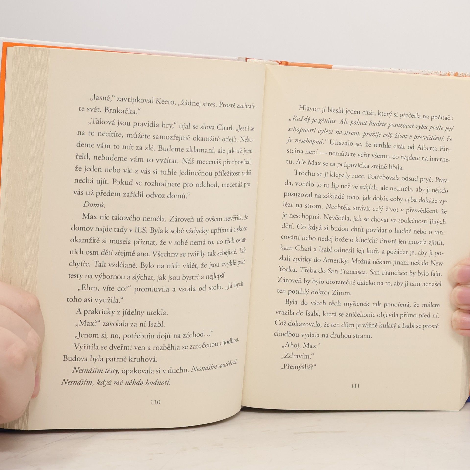 James Patterson Geniální experiment