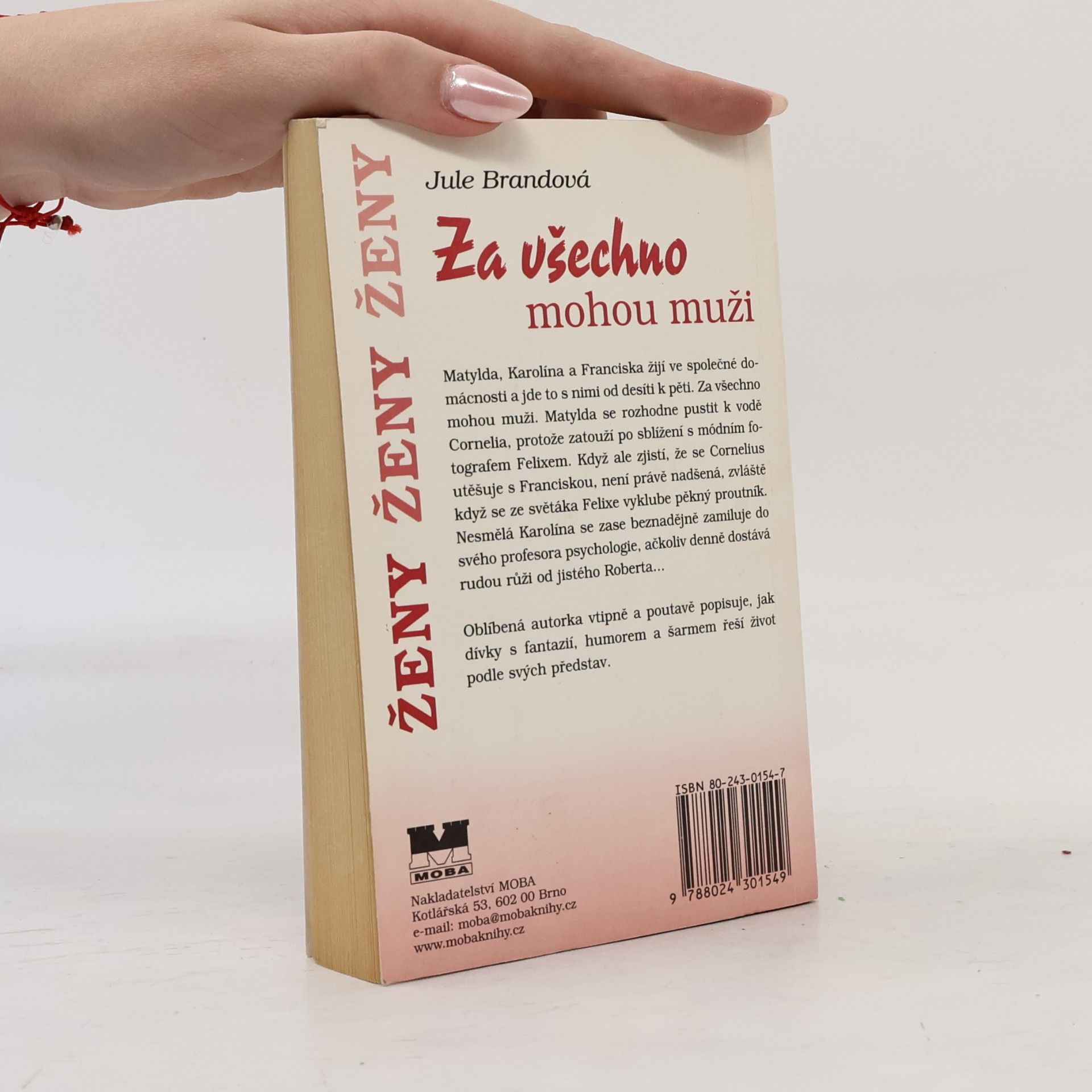 Kerstin Gier Za všechno mohou muži