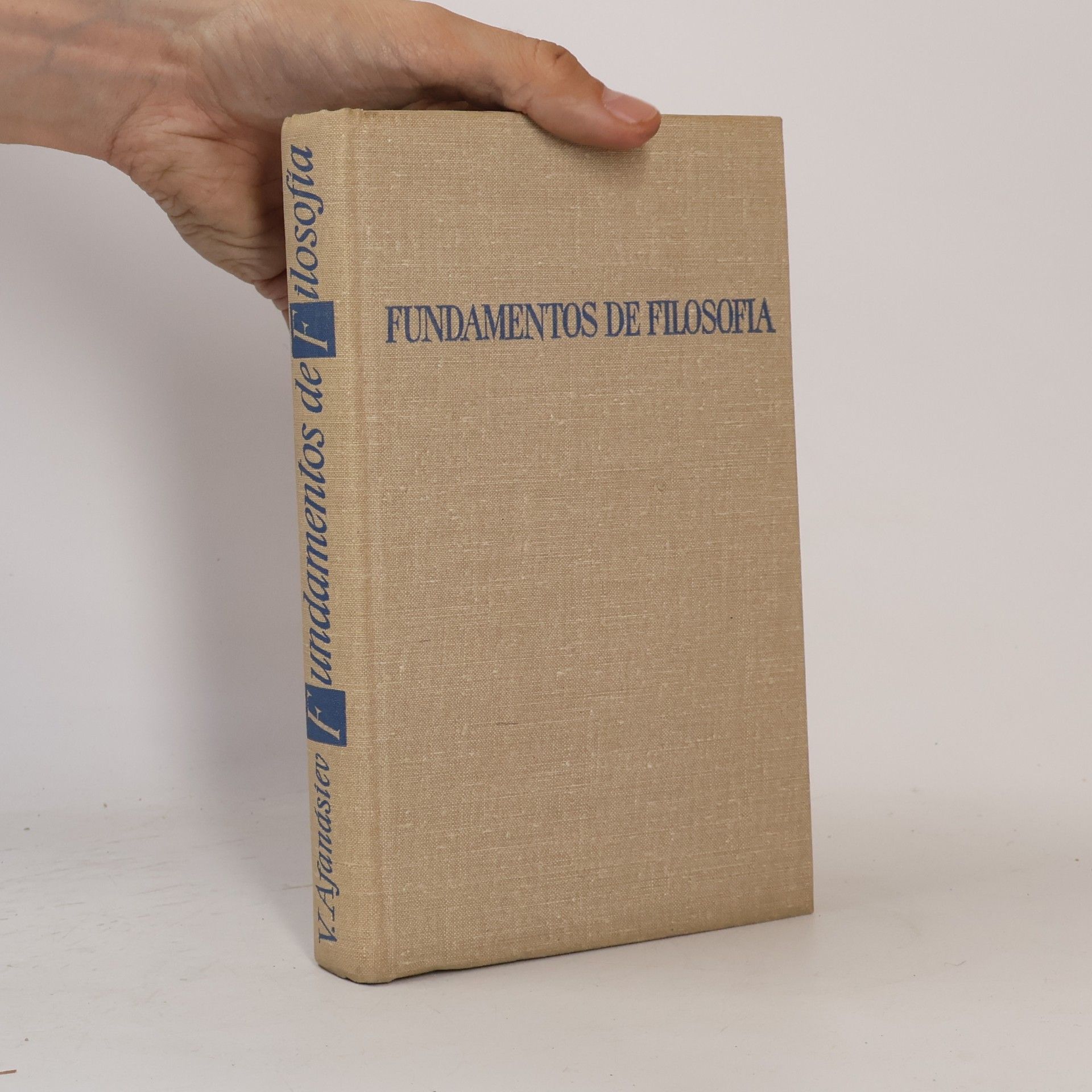 Autorenkollektiv Fundamentos de filosofia