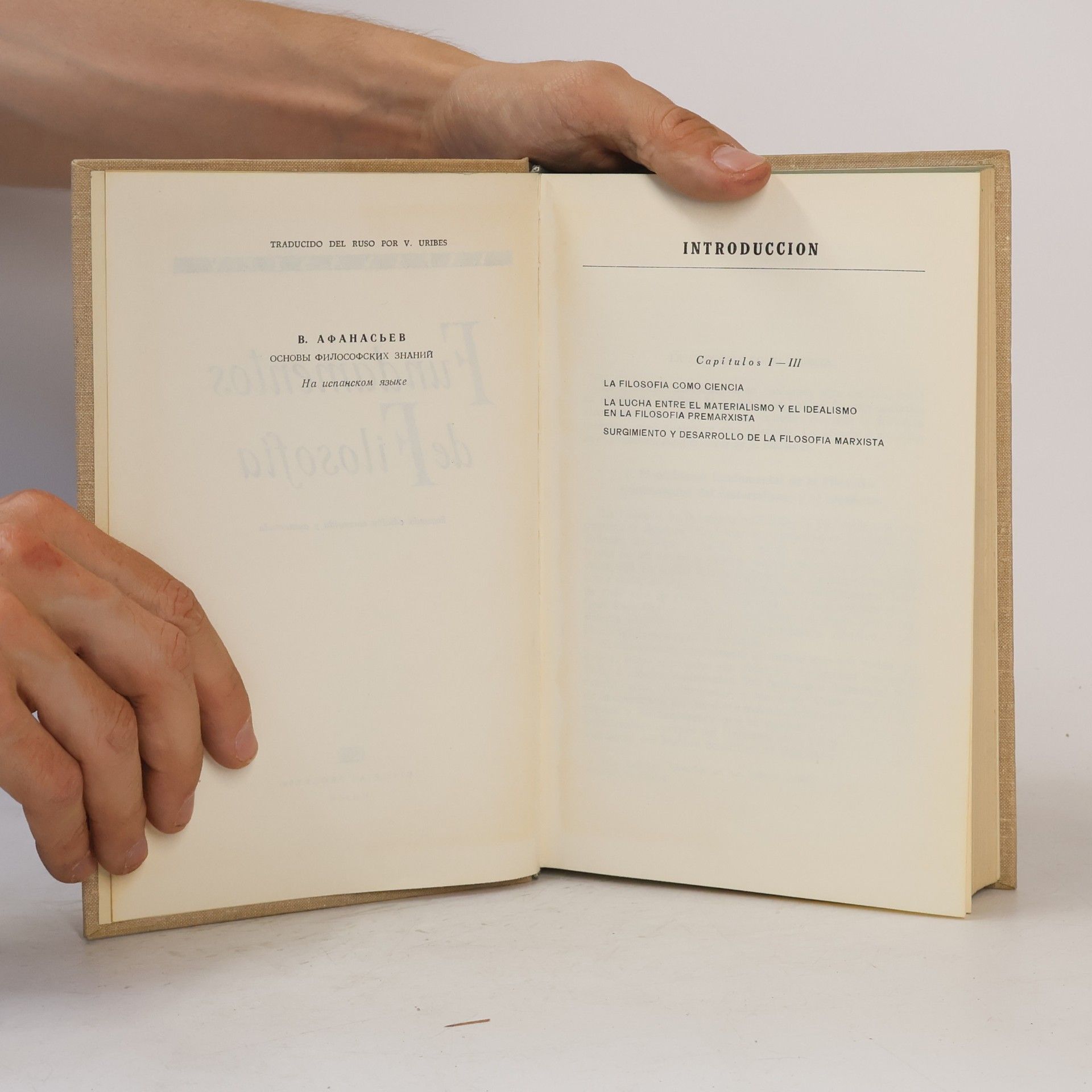 Autorenkollektiv Fundamentos de filosofia