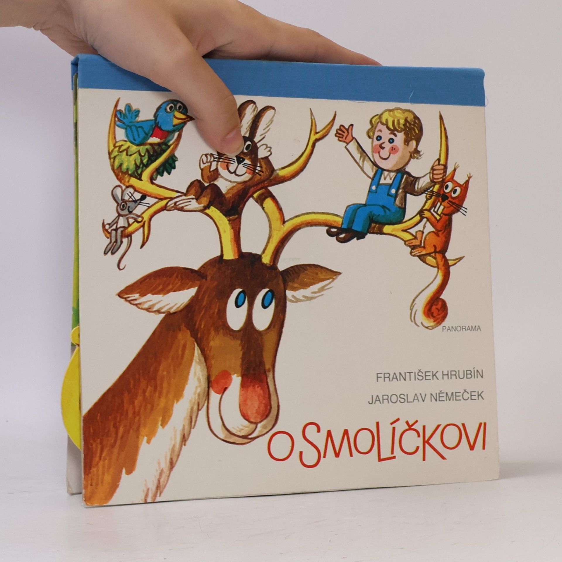 Jaroslav Němeček O Smolíčkovi