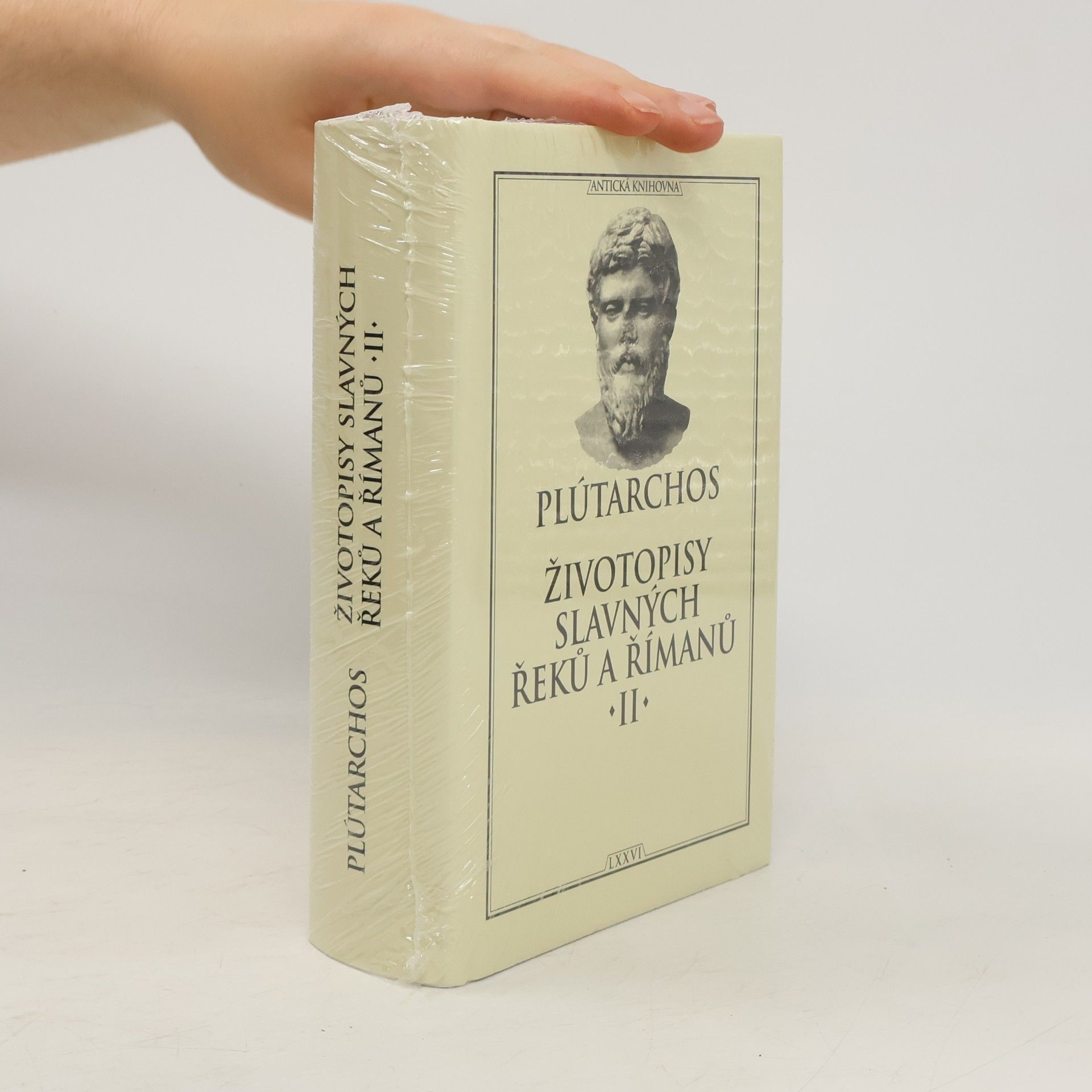 Životopisy slavných Řeků a Římanů II.