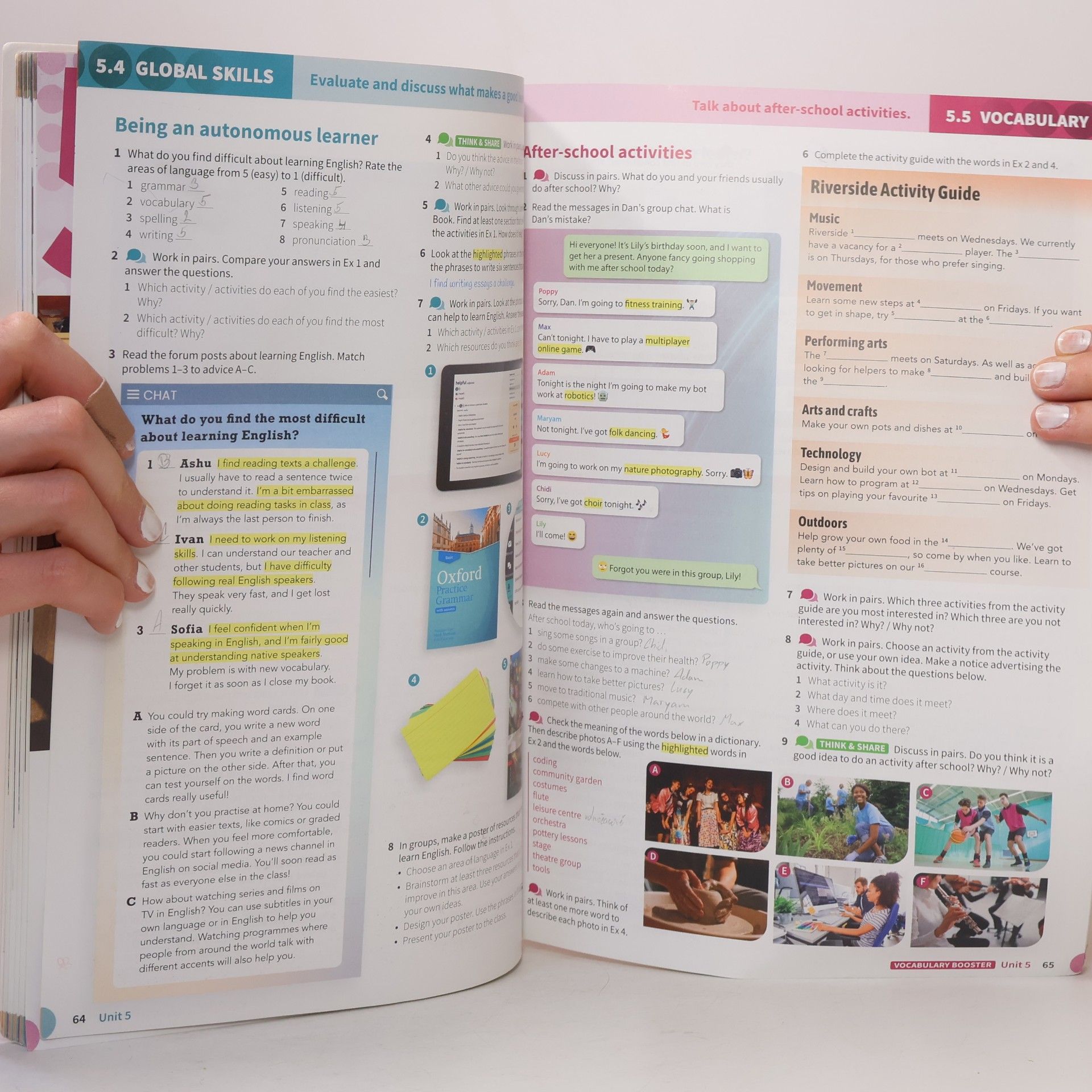 Jane Hudson Life vision A2/B. Maturita Student Book