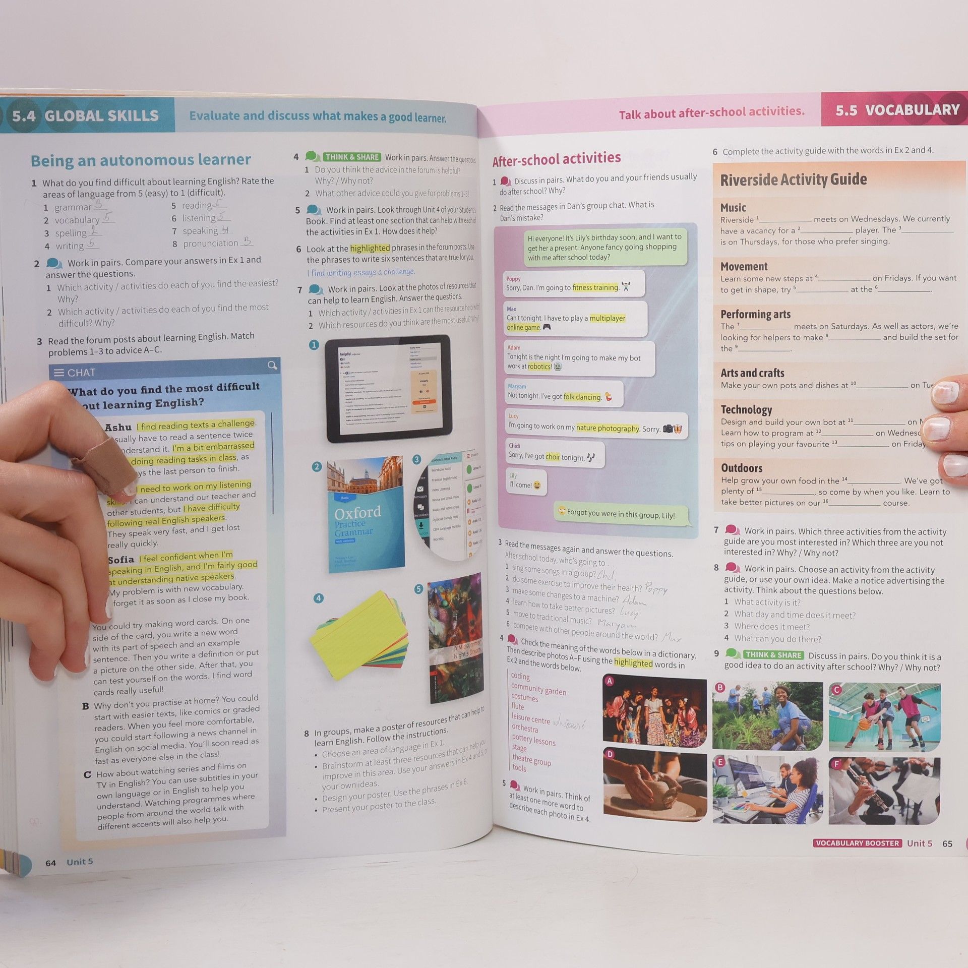 Jane Hudson Life vision A2/B. Maturita Student Book