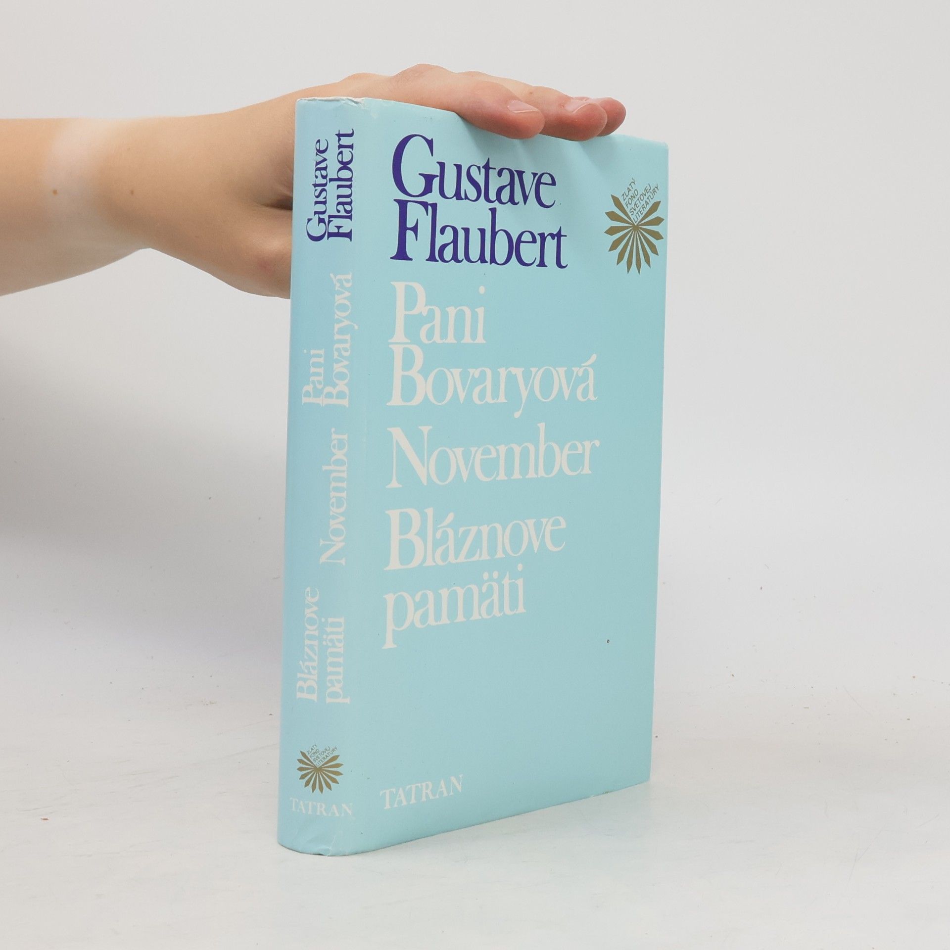 Gustave Flaubert Pani Bovaryová - November - Bláznové pamati
