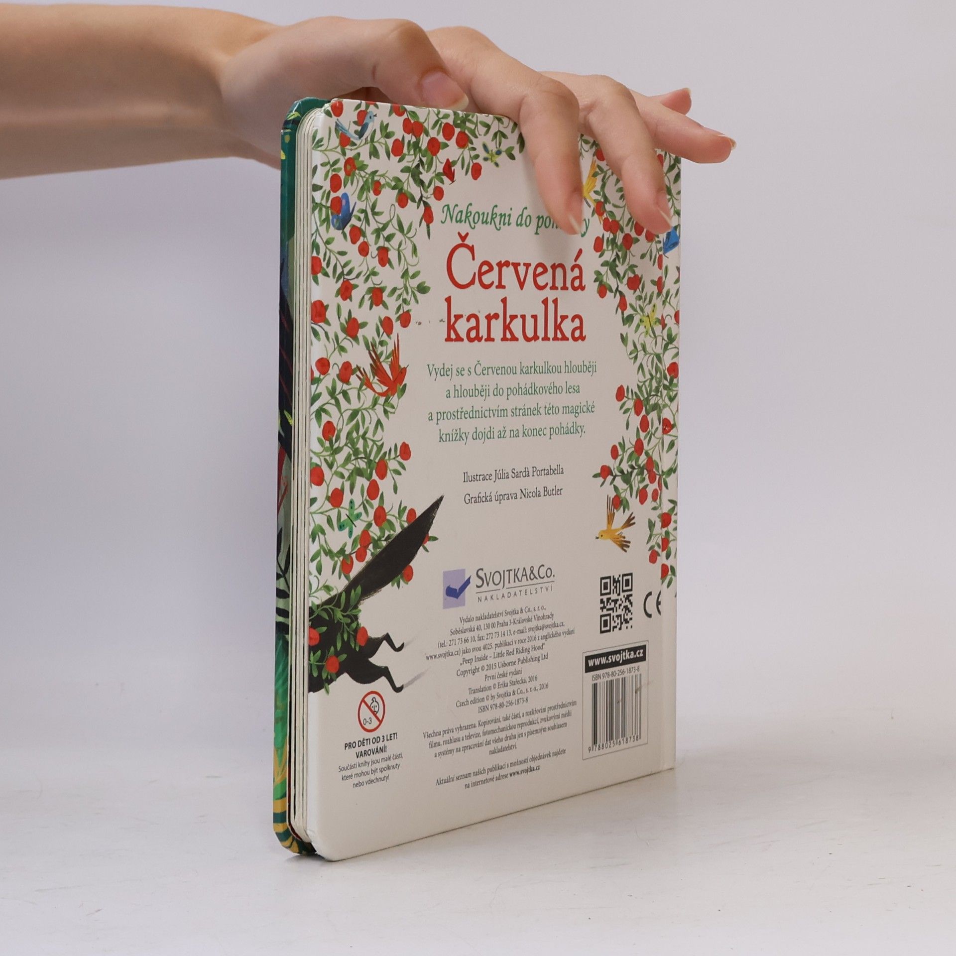 Anna Milbourne Červená karkulka: Nakoukni do pohádky