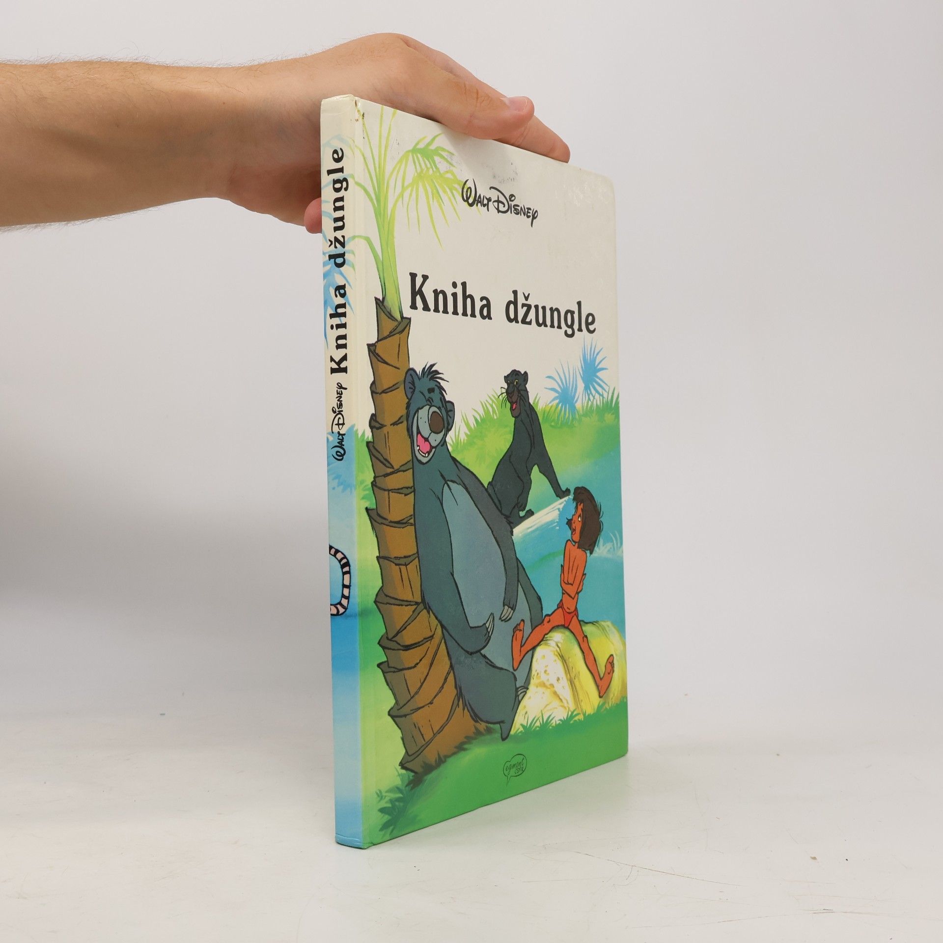 Walt Disney Kniha džungle