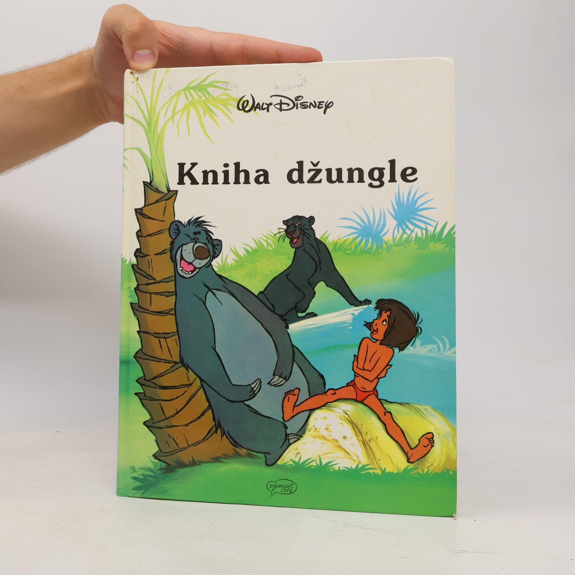 Walt Disney Kniha džungle