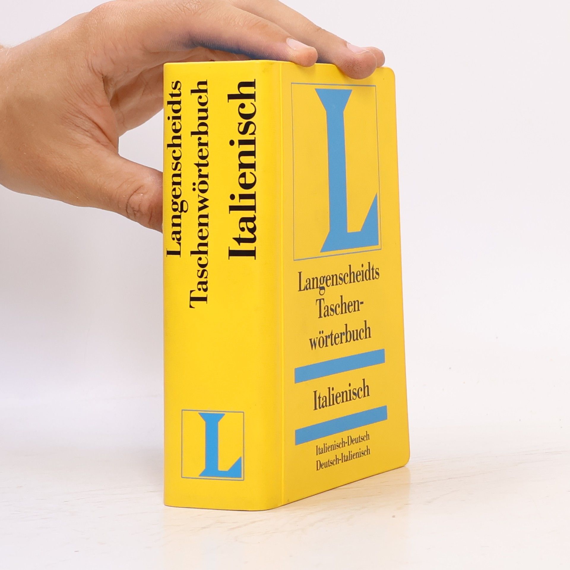 Stefano Albertini Langenscheidts Taschenwörterbuch: Italienisch