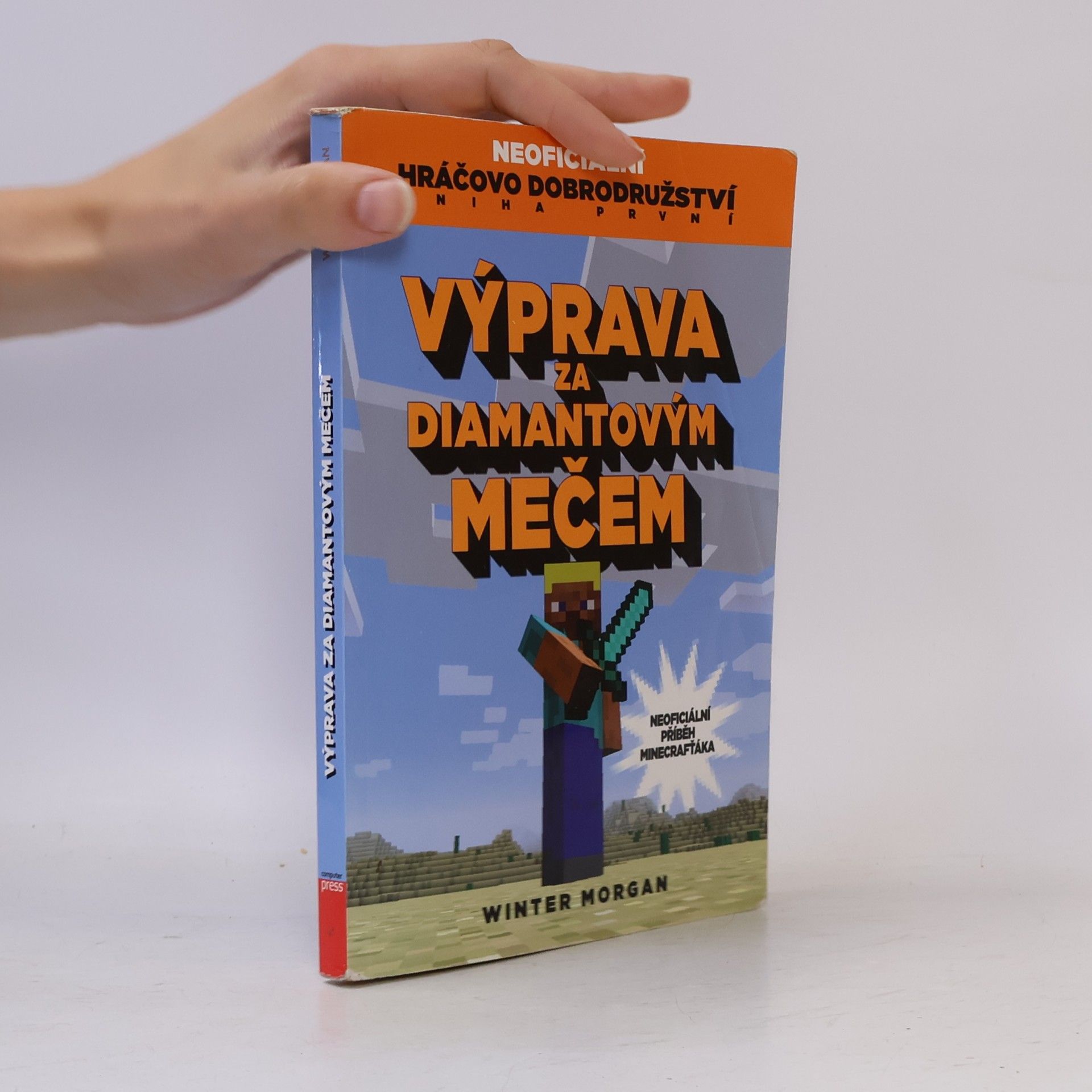 Winter Morgan Výprava za diamantovým mečem