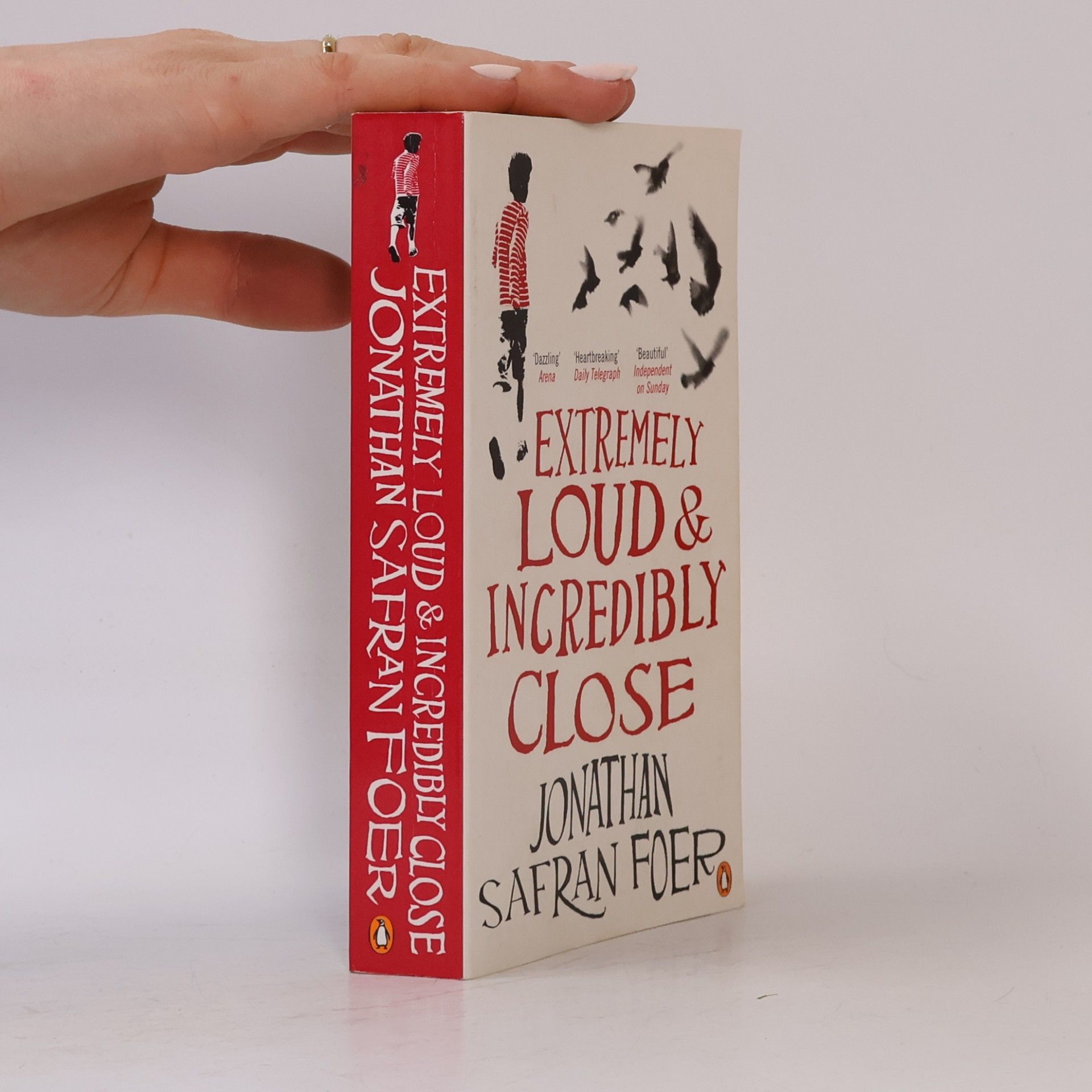 Jonathan Safran Foer Extremely loud & incredibly close