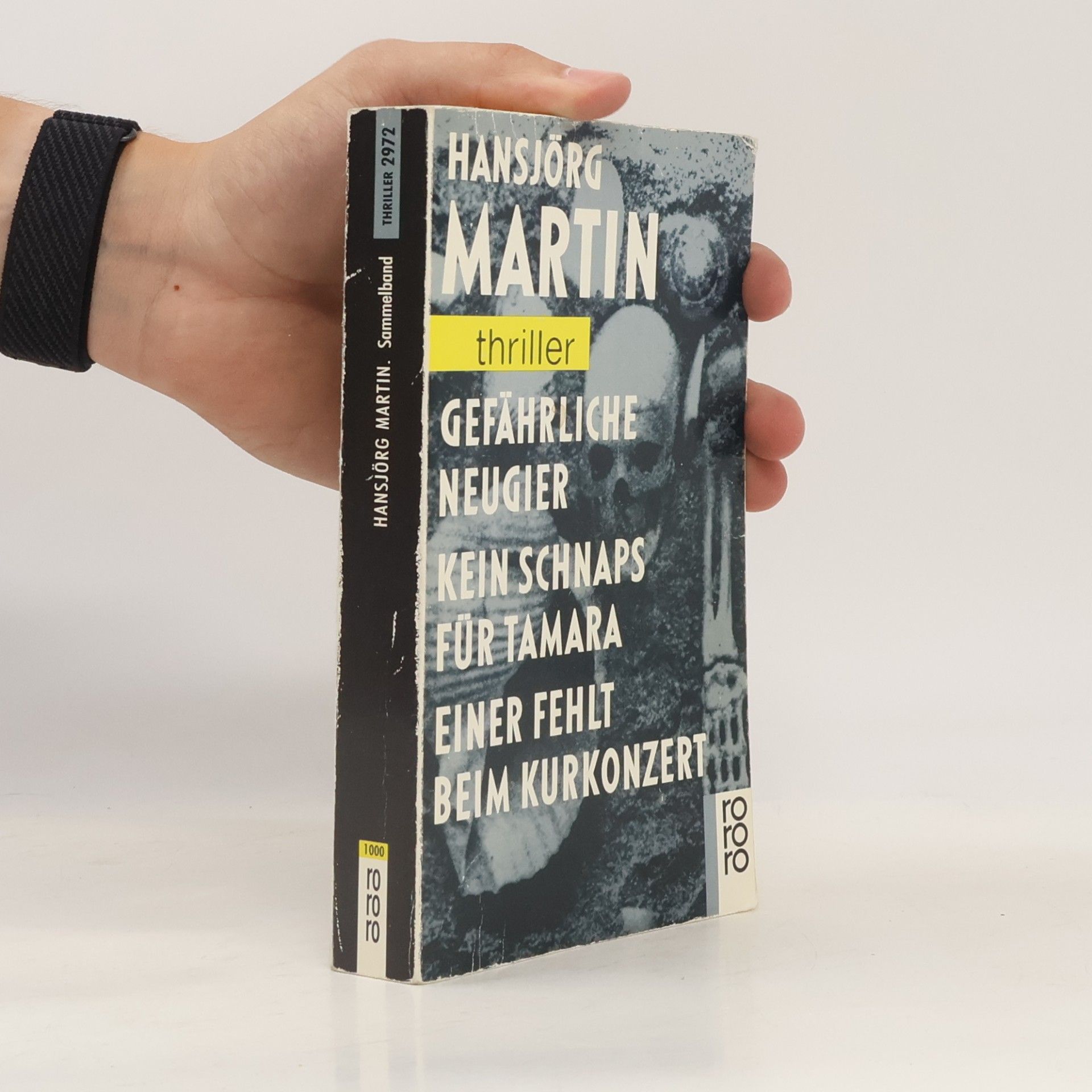 Hansjörg Martin Gefährliche Neugier