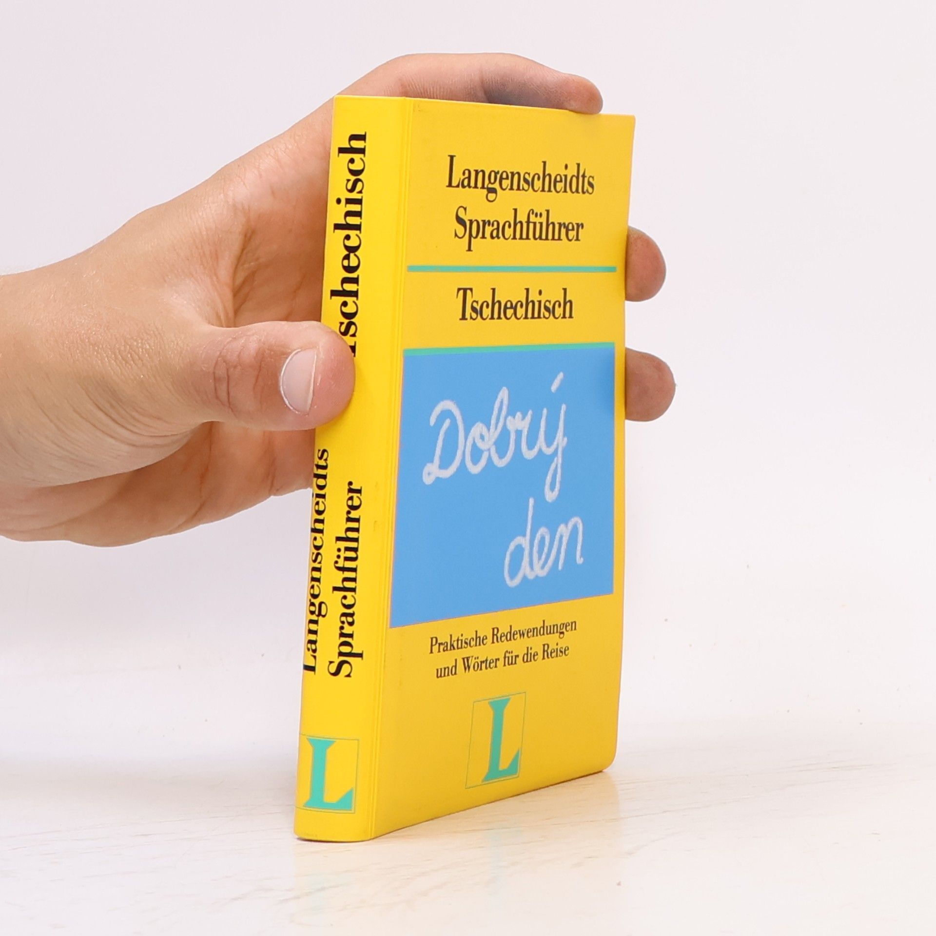 Auteurscollectief Langenscheidts Sprachführer Tschechisch mit Reisewörterbuch Deutsch-Tschechisch
