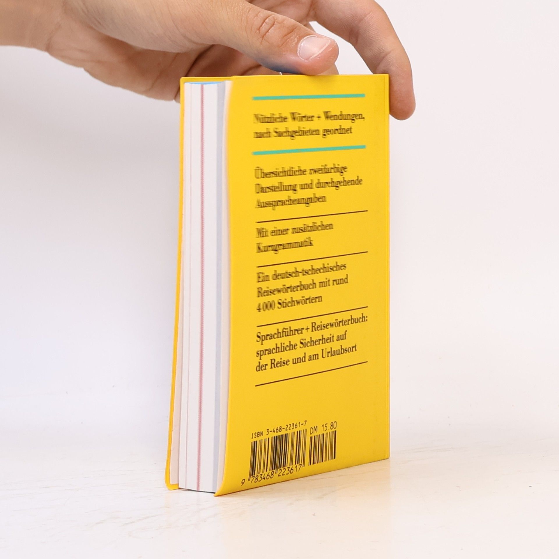 Autorenkollektiv Langenscheidts Sprachführer Tschechisch mit Reisewörterbuch Deutsch-Tschechisch