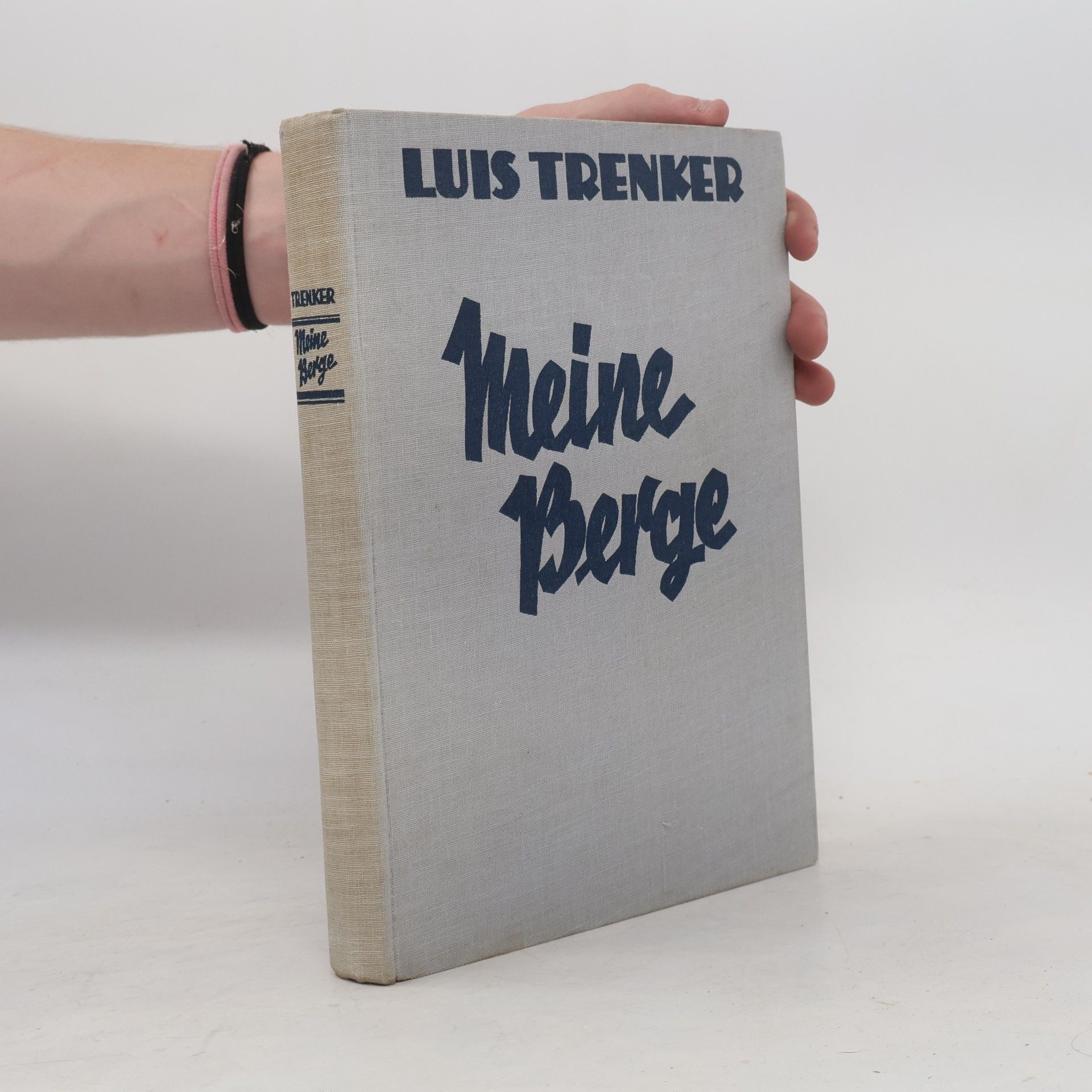 Luis Trenker Meine Berge