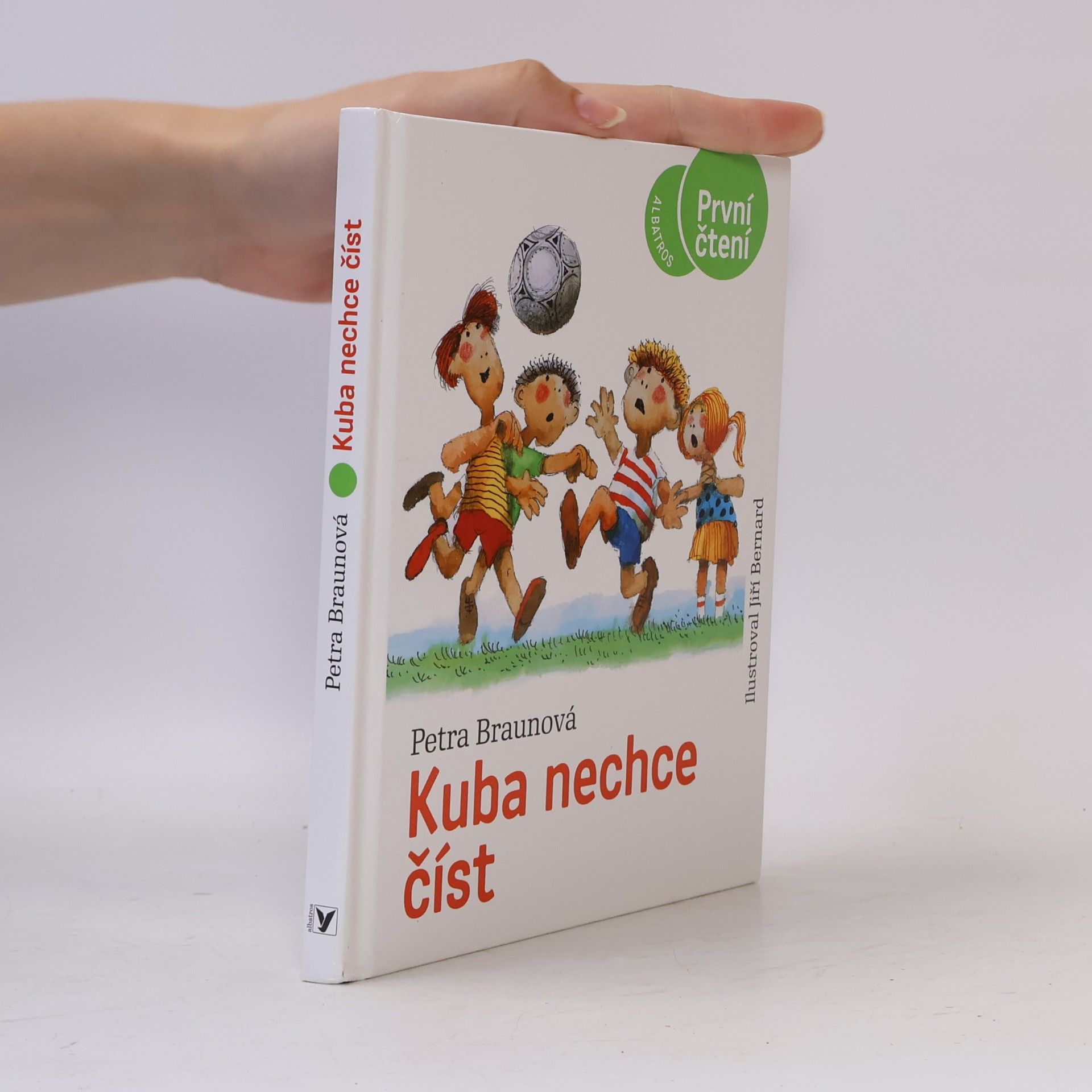 Petra Braun Groh Kuba nechce číst