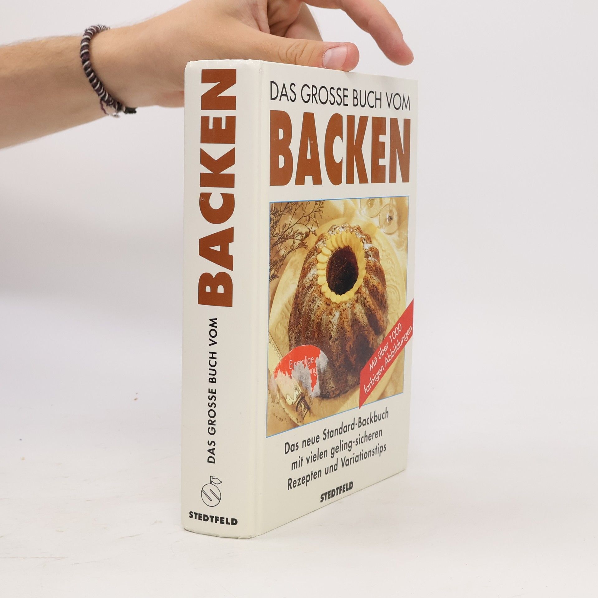 Autorenkollektiv Das grosse Buch vom Backen