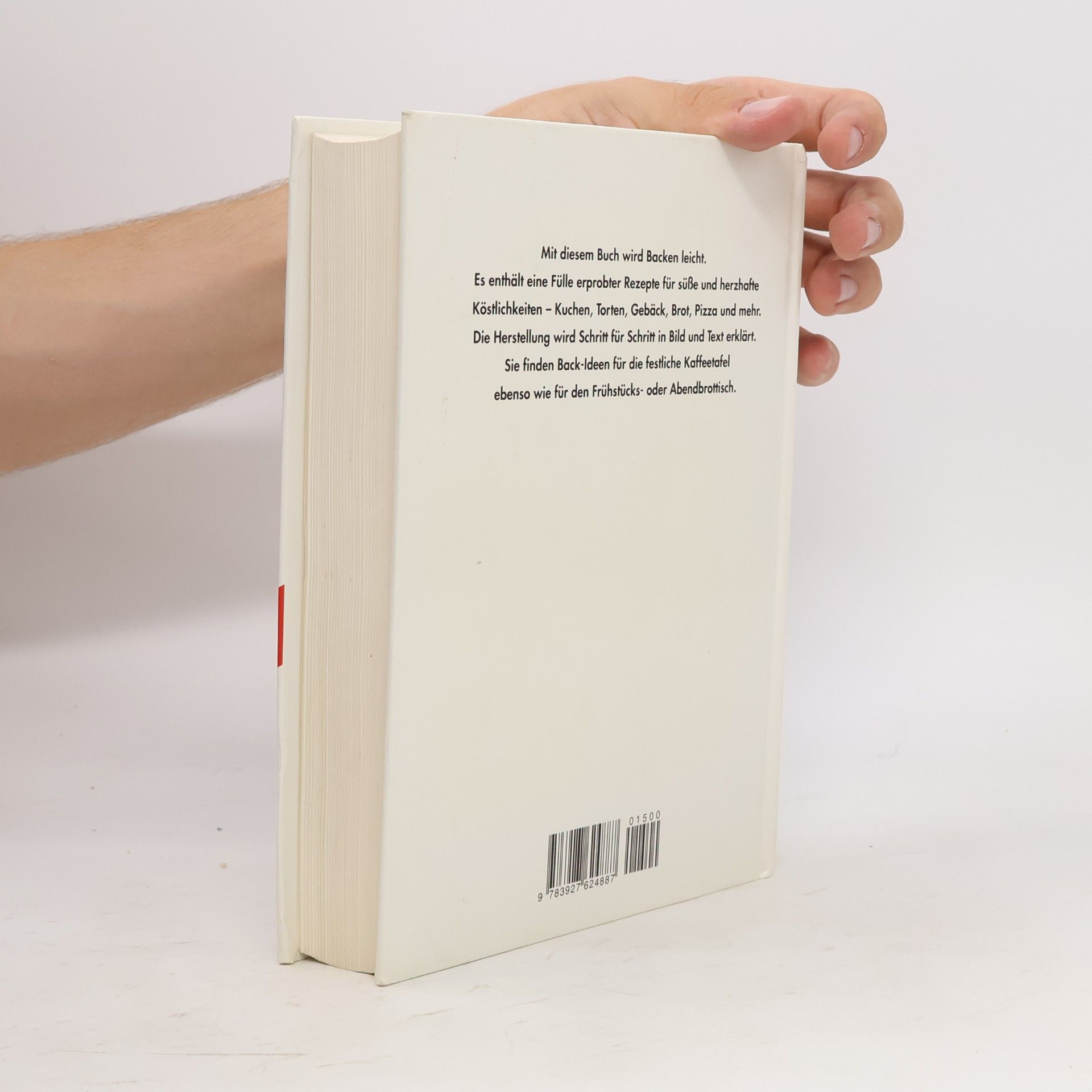 Das grosse Buch vom Backen
