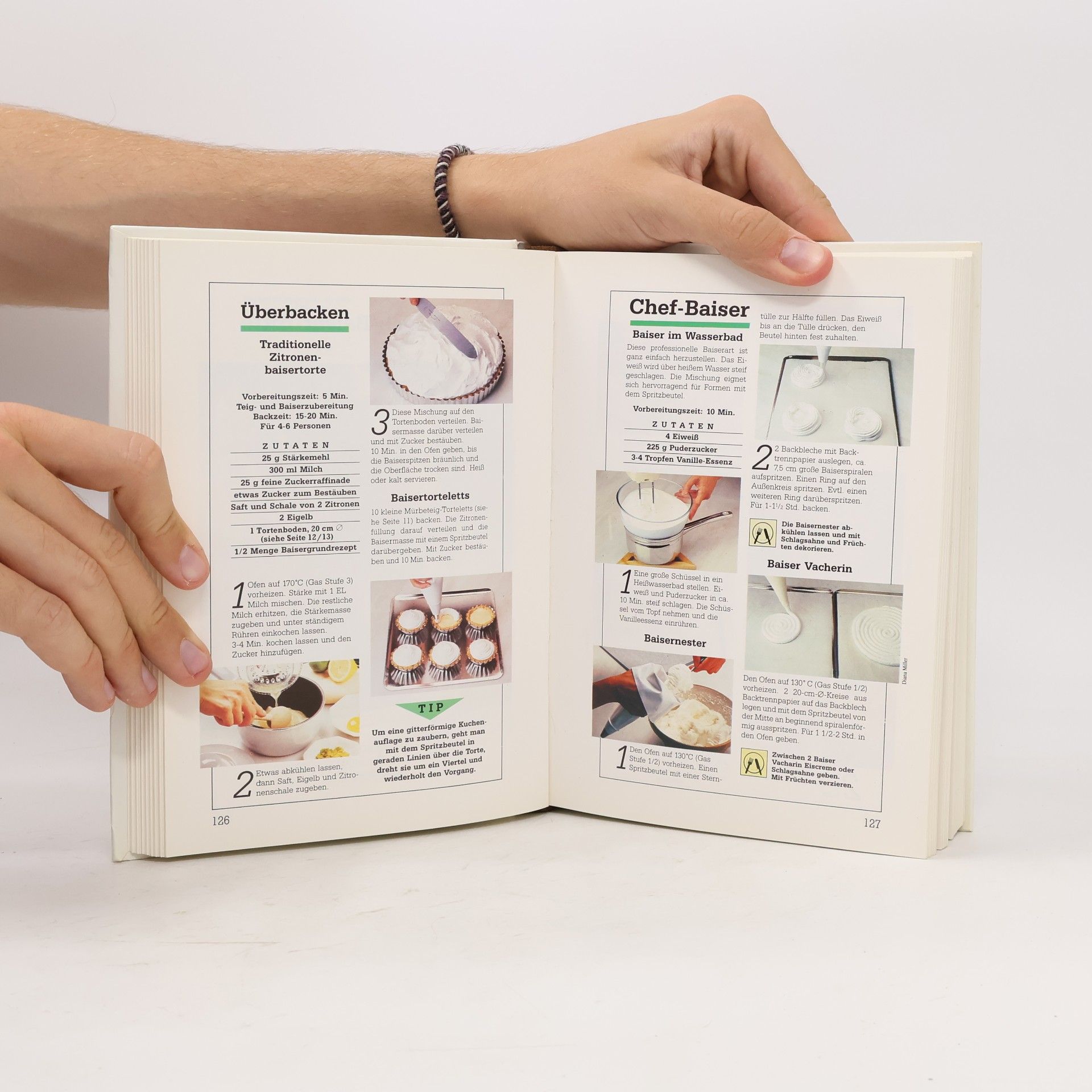 Das grosse Buch vom Backen