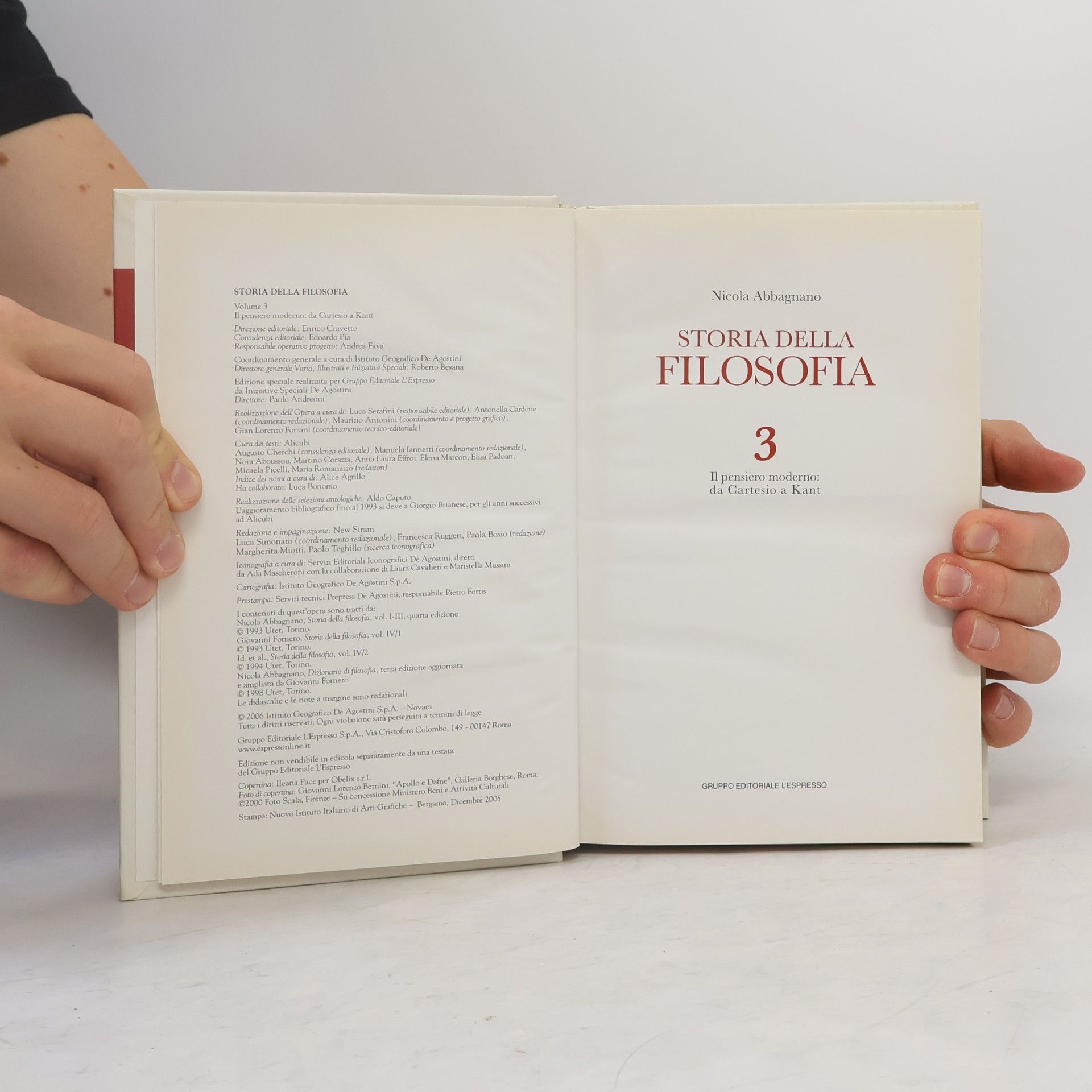 Nicola Abbagnano Storia della filosofia 3