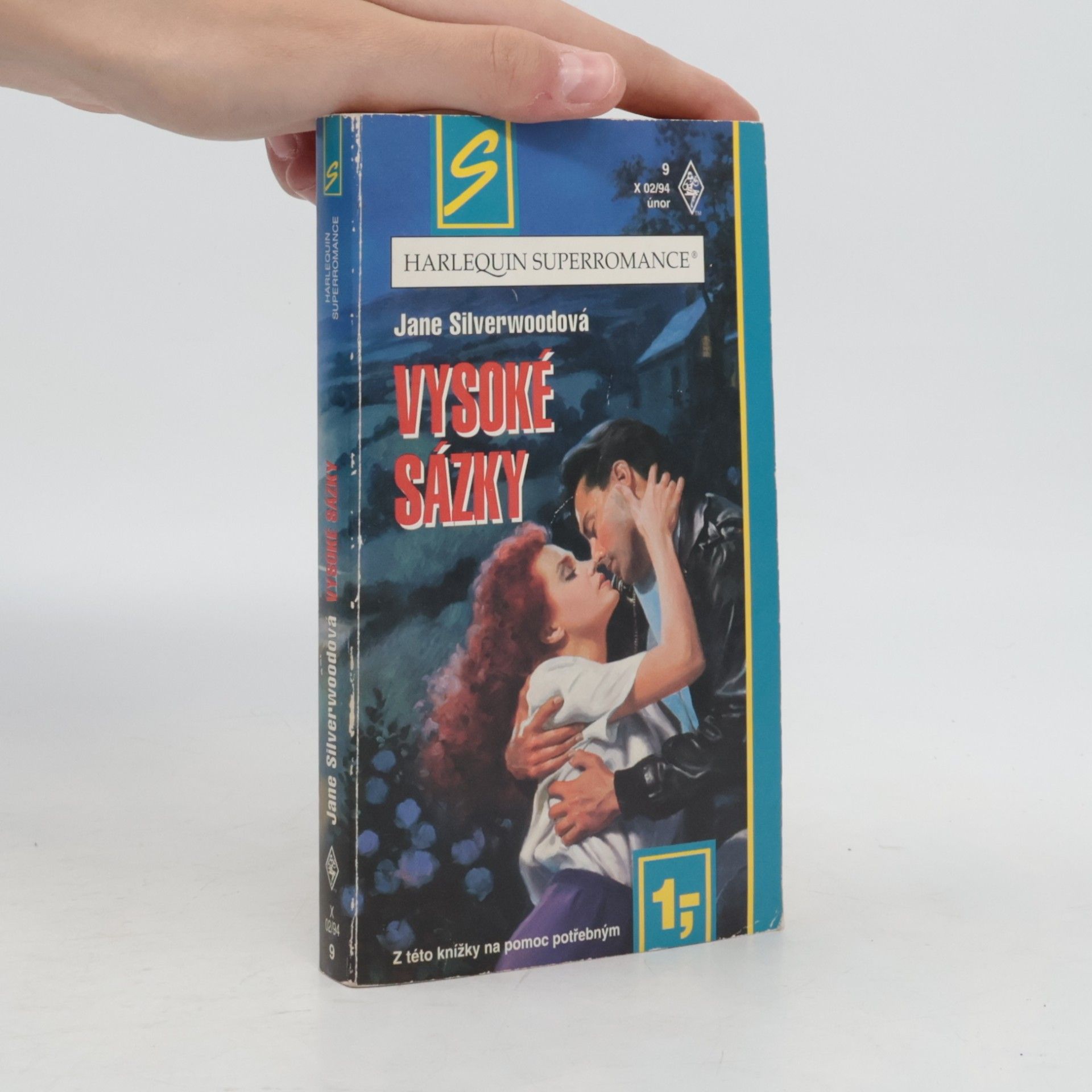 Jane Silverwood Vysoké sázky