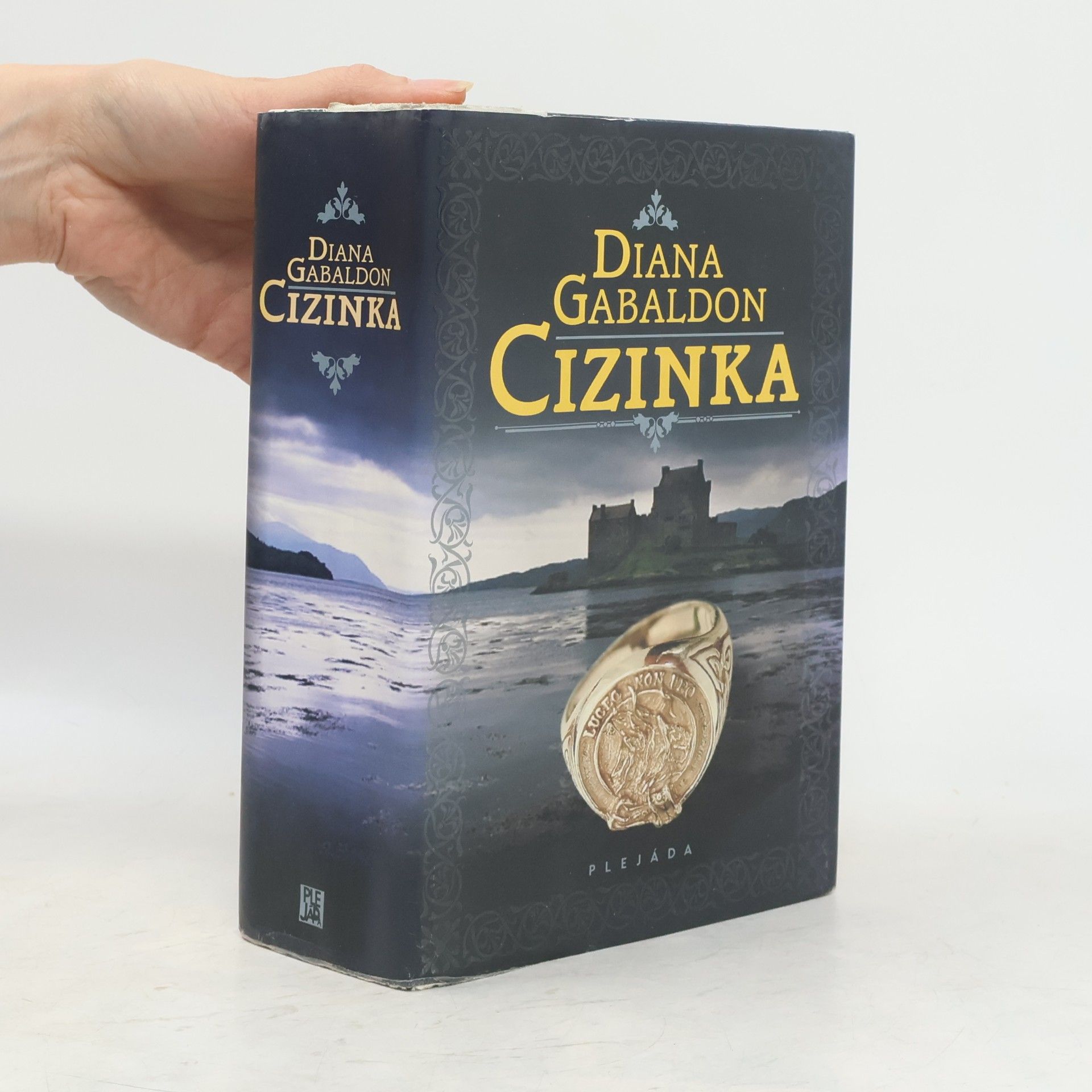 Diana Gabaldon Cizinka