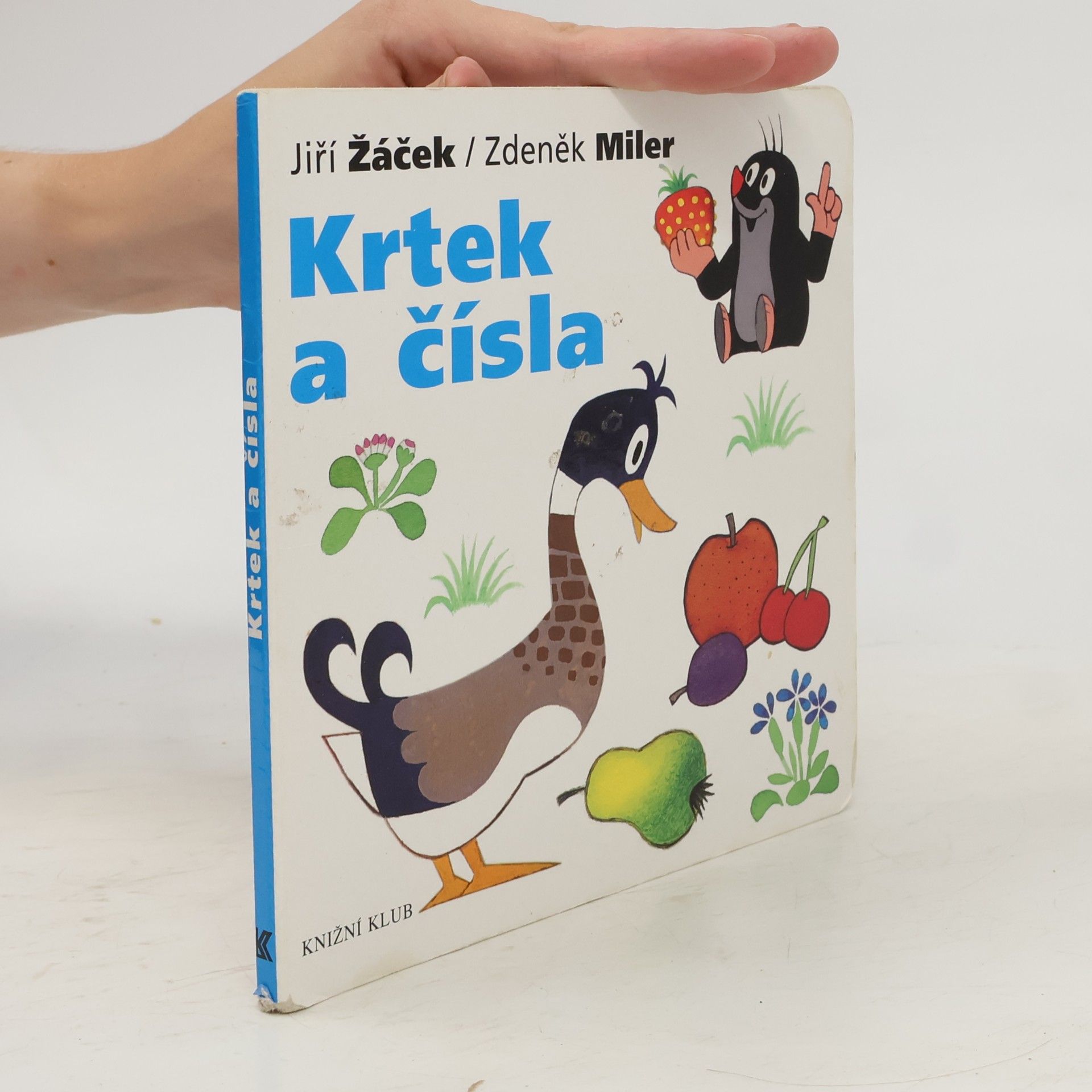 Jiří Žáček Krtek a čísla