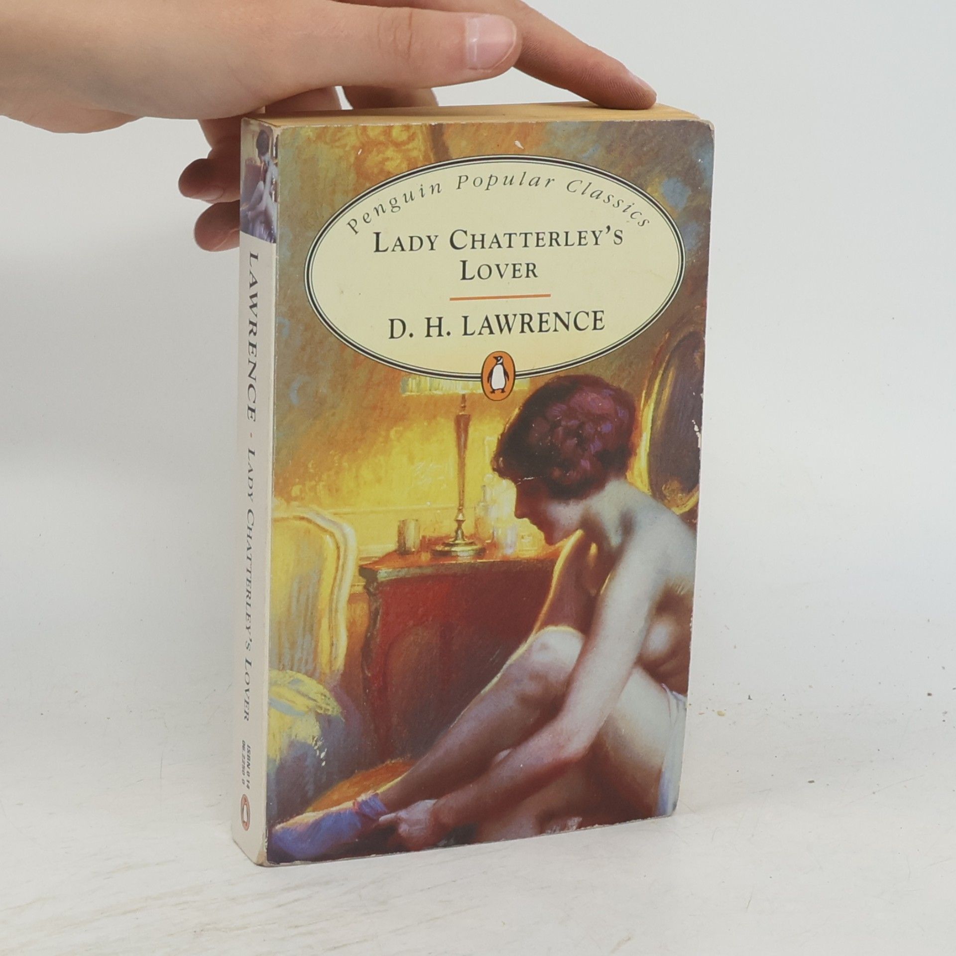 David Herbert Lawrence Lady Chatterley´s lover