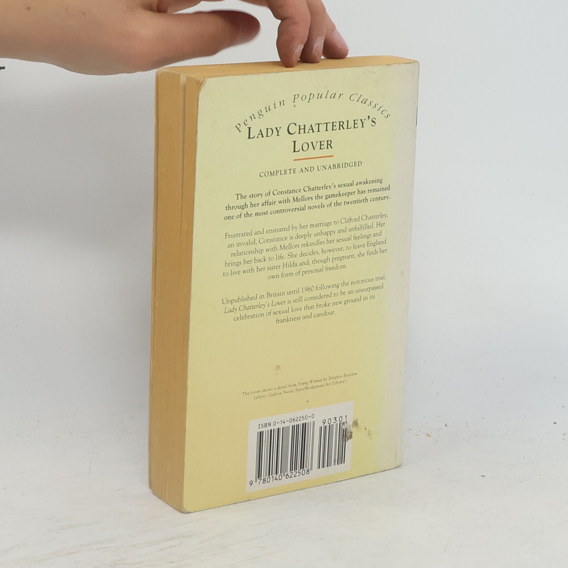 David Herbert Lawrence Lady Chatterley´s lover