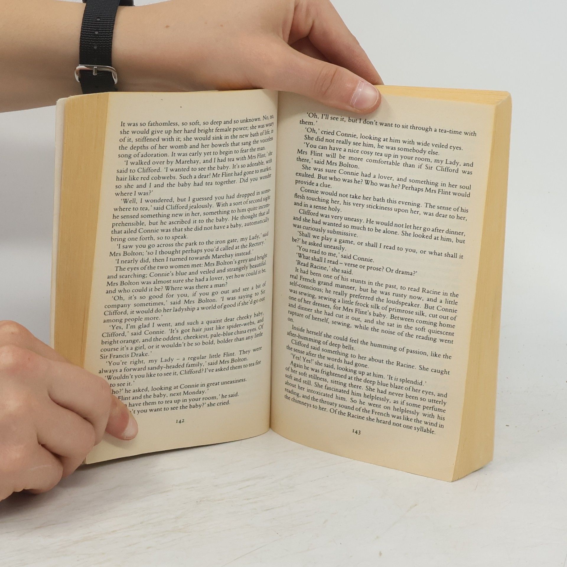 David Herbert Lawrence Lady Chatterley´s lover