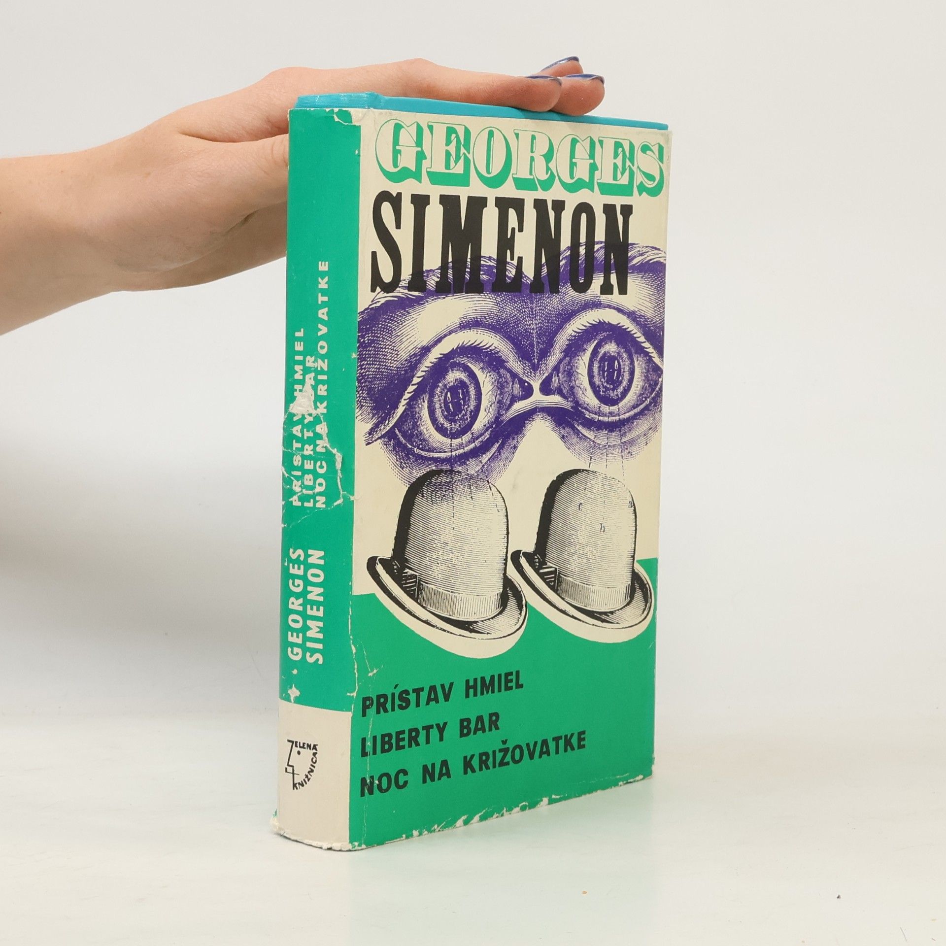 Georges Simenon Komisár Maigret. Prístav hmiel. Liberty bar. Noc na križovatke