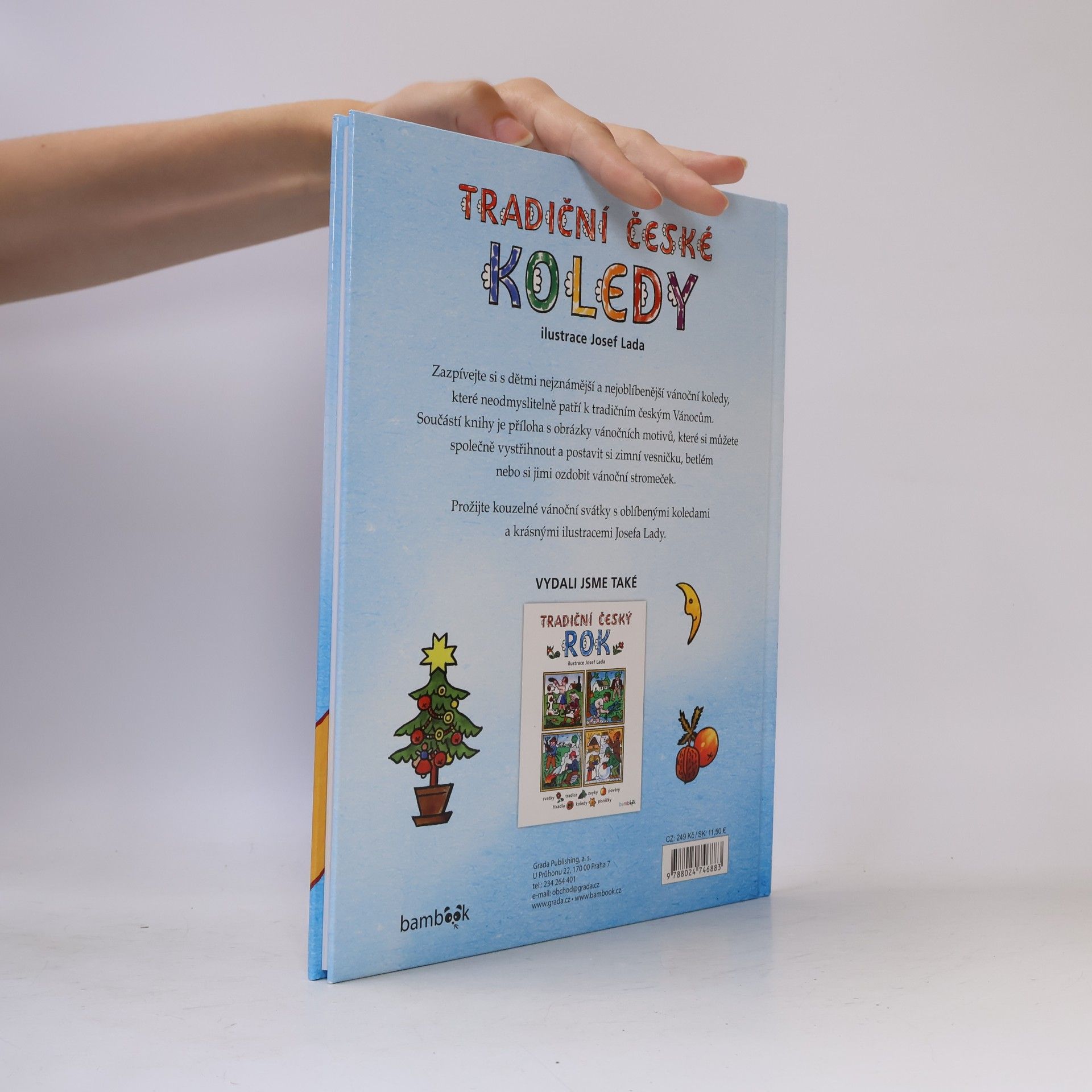 Josef Lada Tradiční české koledy