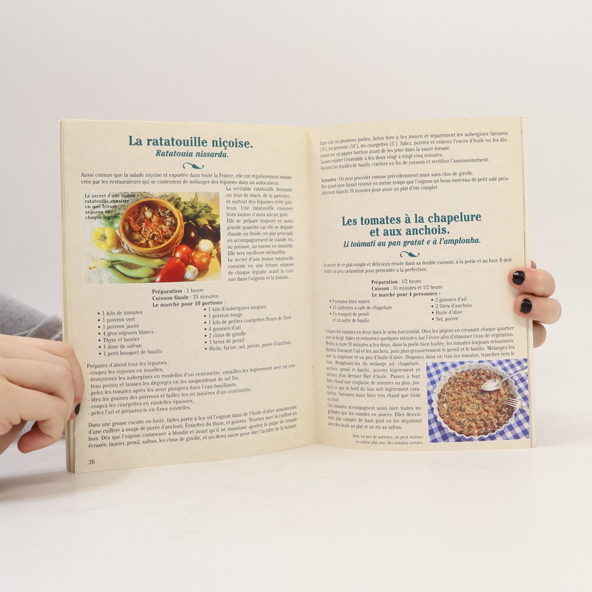 Alex Benvenuto Les cuisines du Pays Niçois
