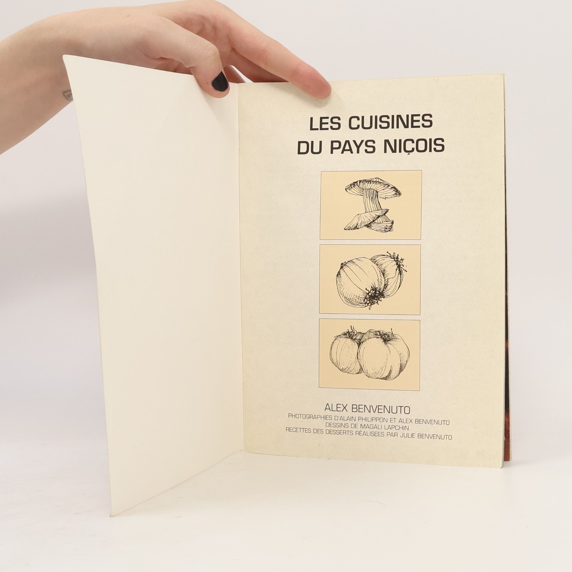 Alex Benvenuto Les cuisines du Pays Niçois