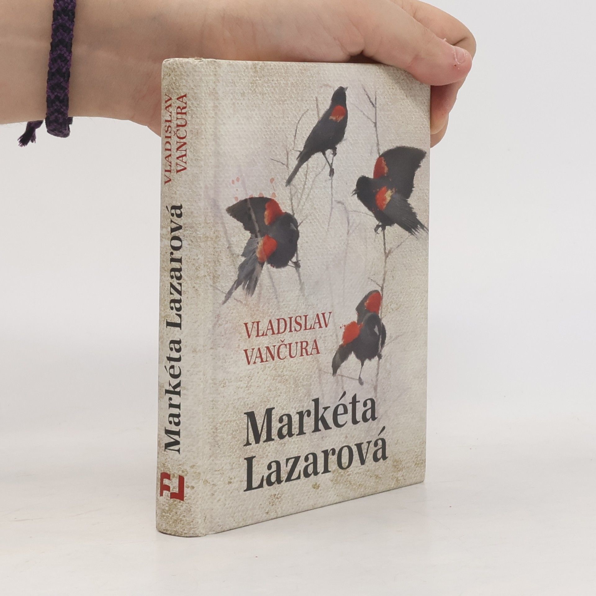 Vladislav Vančura Markéta Lazarová