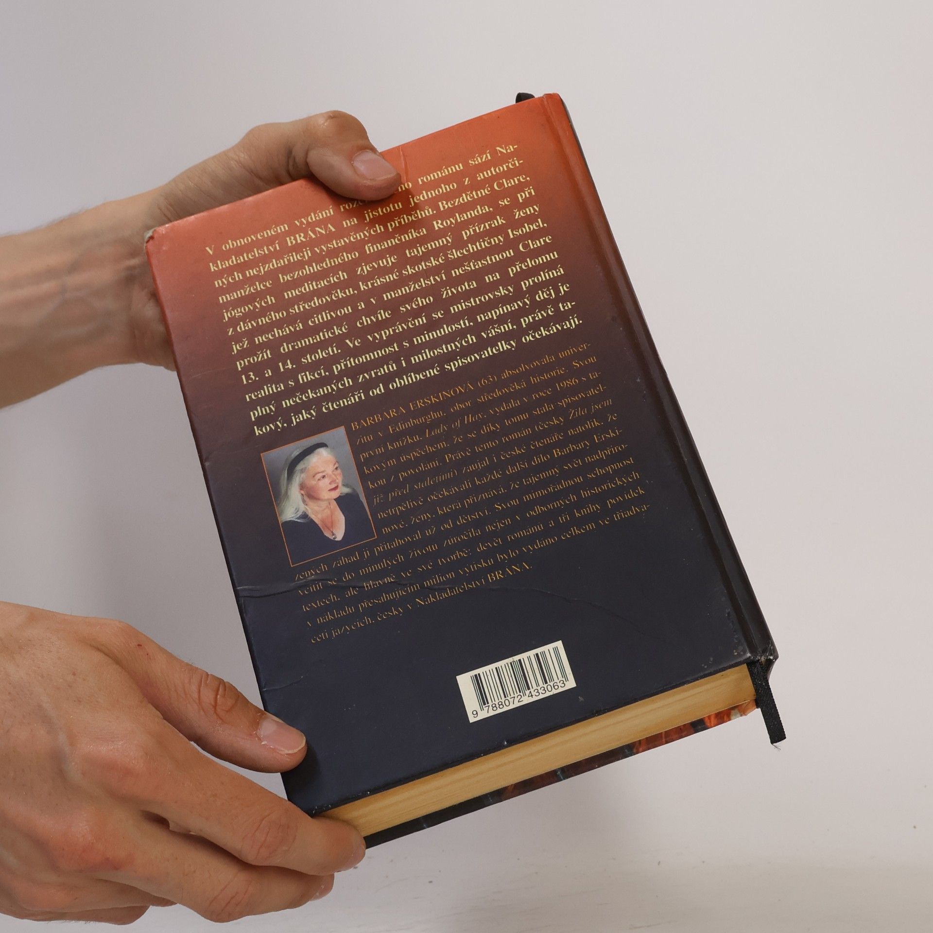 Barbara Erskine Království stínů : román